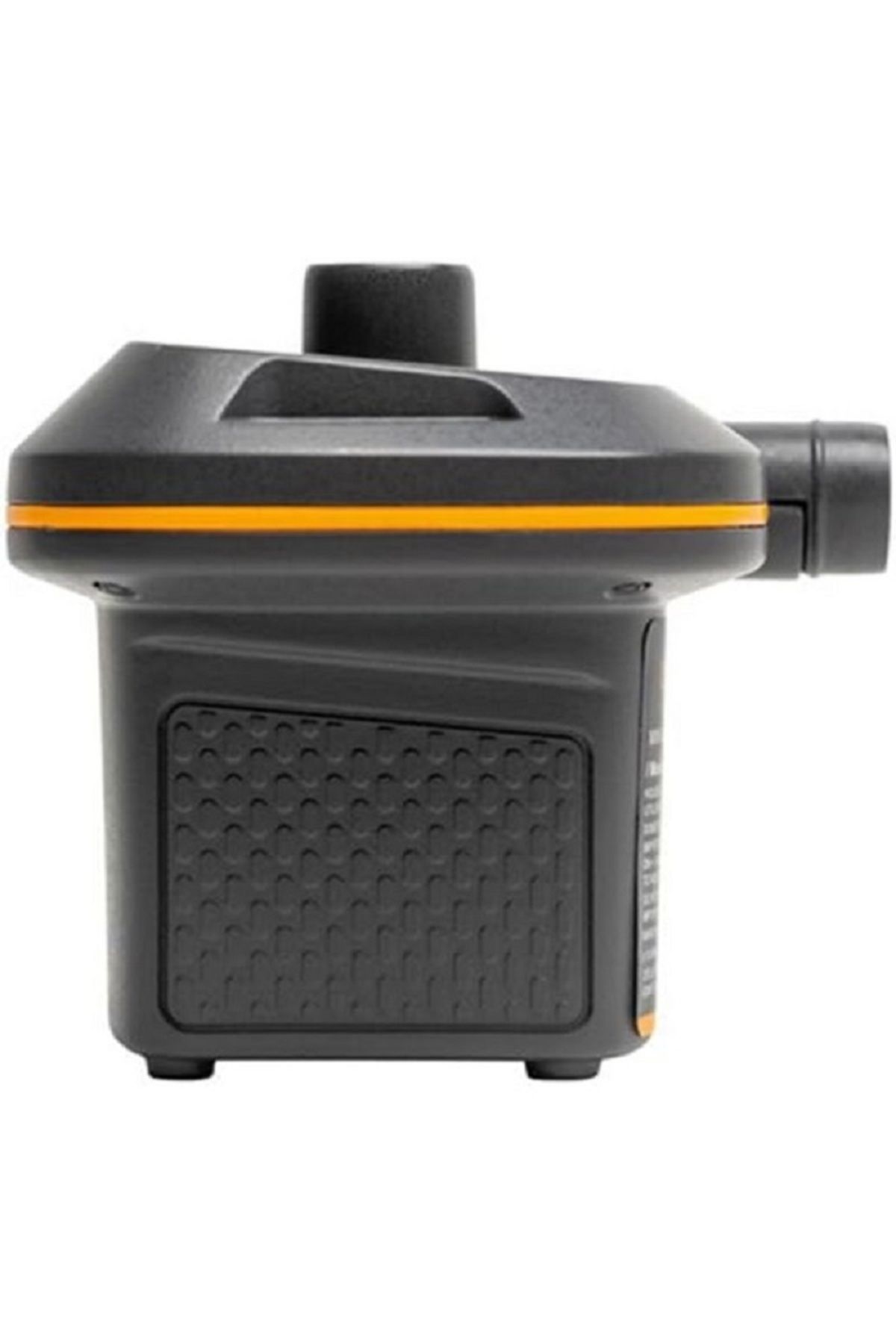 Intex-Lightweight and Portable Mini Quickfill USB Air Pump Black and Orange 1