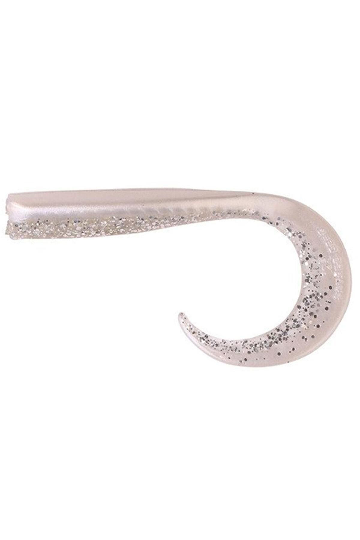 Savage Gear LB Sandeel Curltail 10 cm 5 gr Silikon Yem PEARL SİLVER