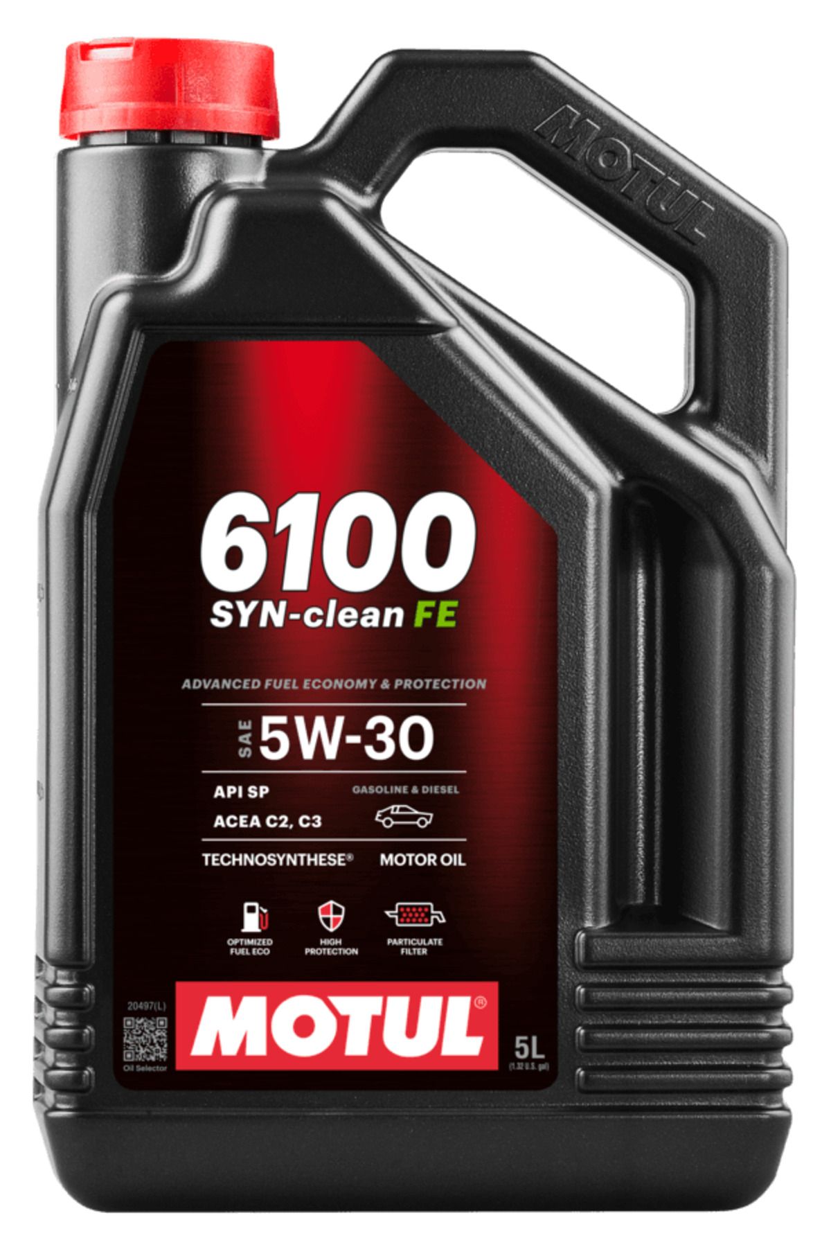 Motul 6100 Syn-Clean Fe 5W-30 5 Lt Motor Yağı