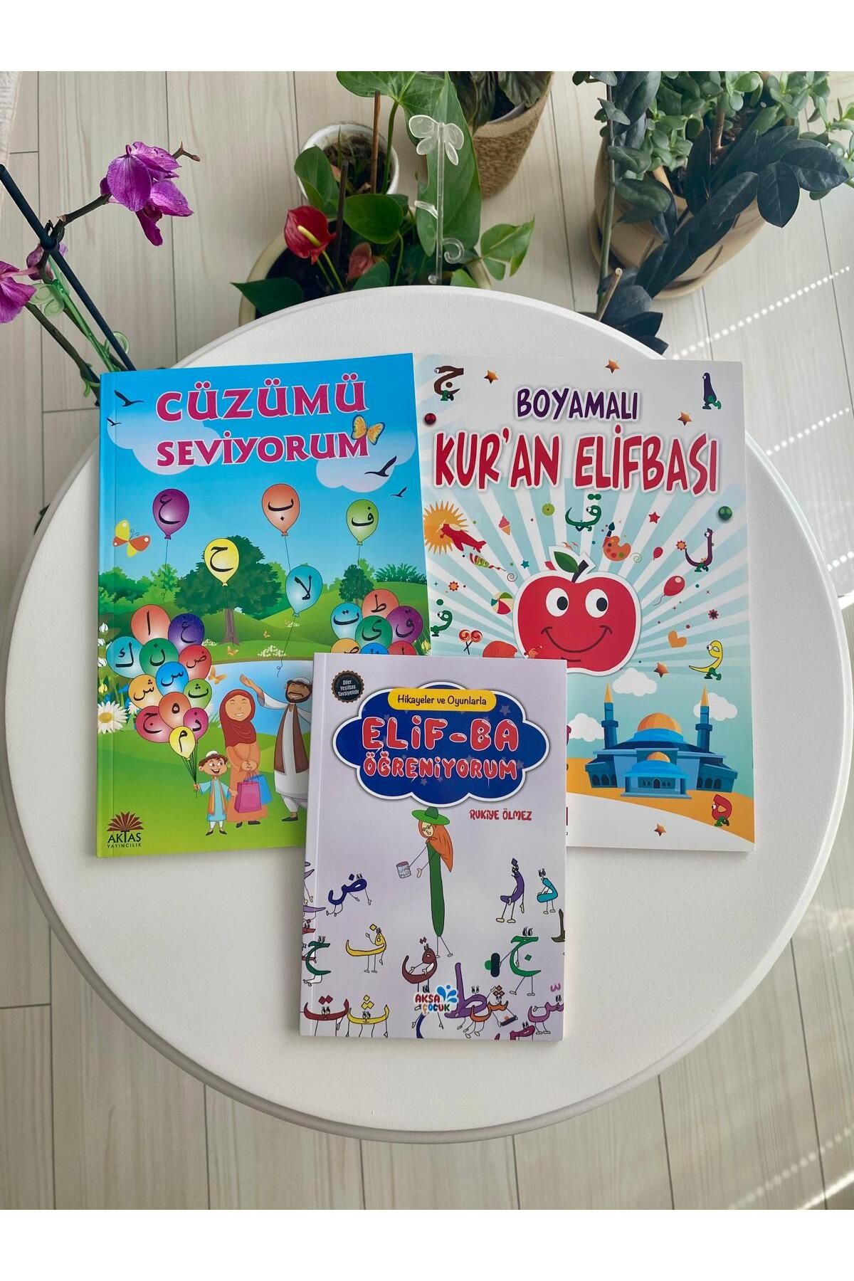 Aksa Çocuk Eğlenerek Öğreniyorum Seti