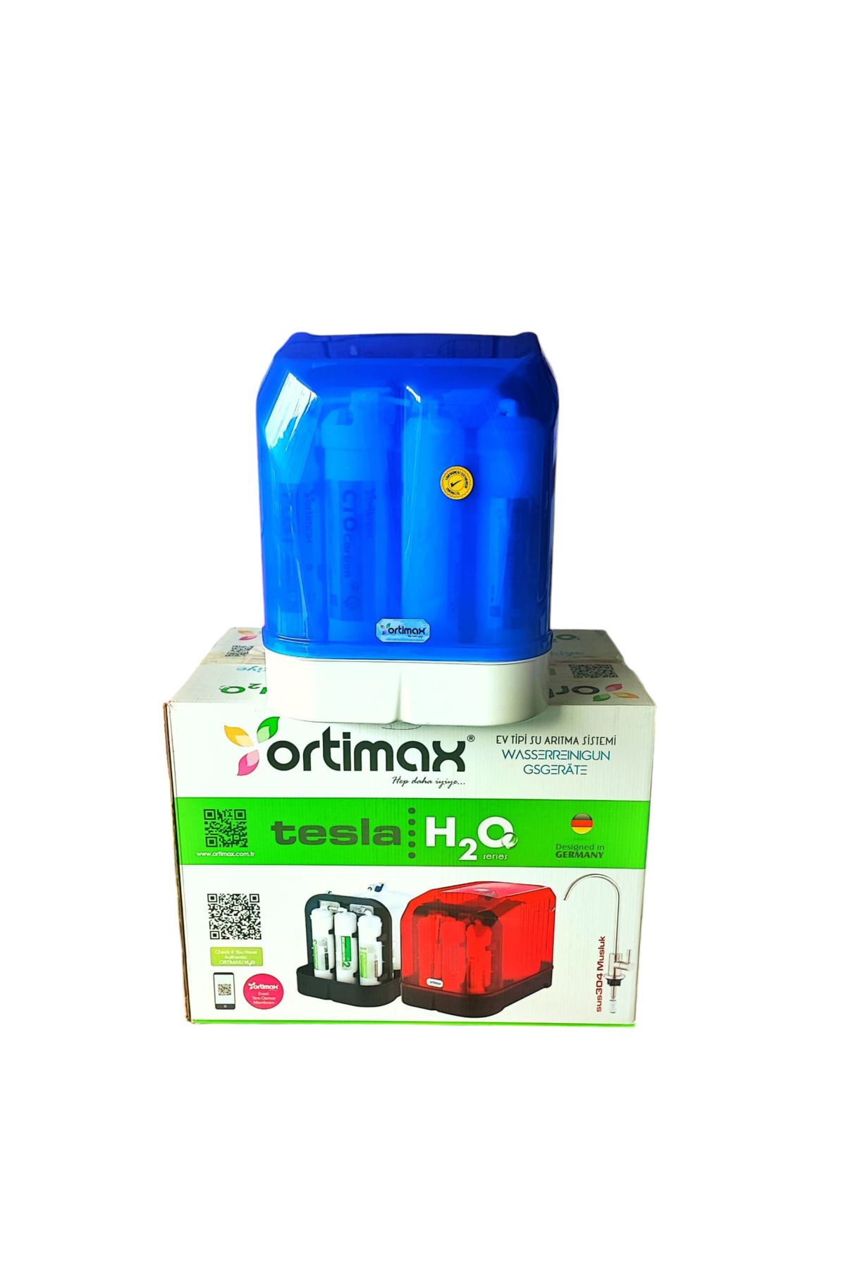Ortimax tesla su arıtma cihazı