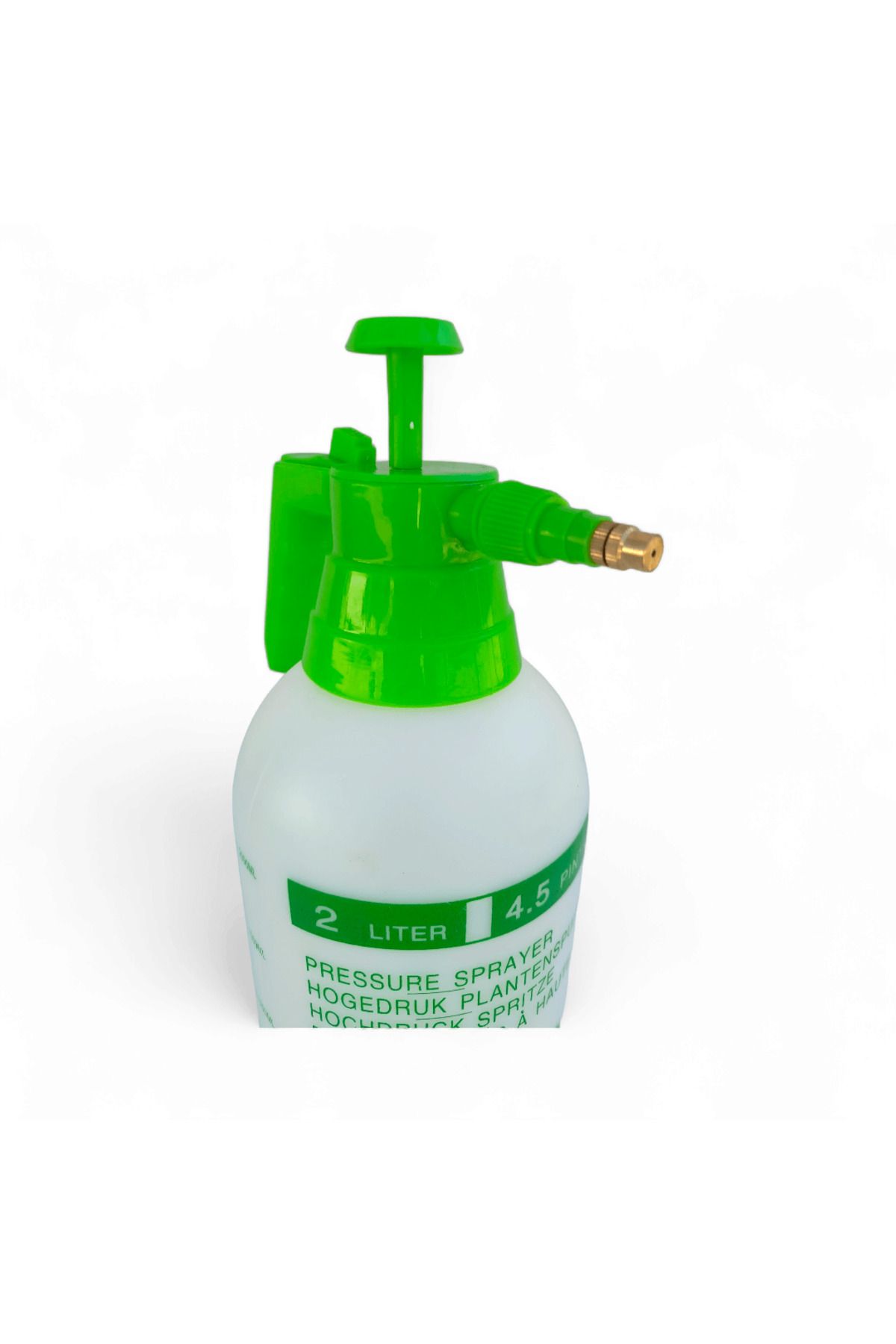 COBI SMART®-Manual spray pump, 2 L, ergonomic handle, white-green - COBI SMART® 5