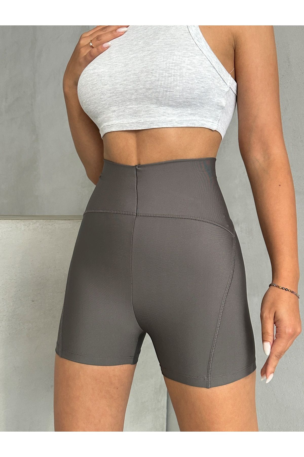 Miss Prova Toparlayıcı Spor Şort/Kısa Tayt MISSSRT7319