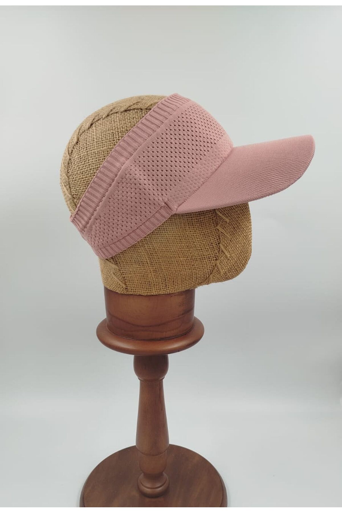 OnMyHead Unisex Spor Fileli Gölgelik Vizör Şapka