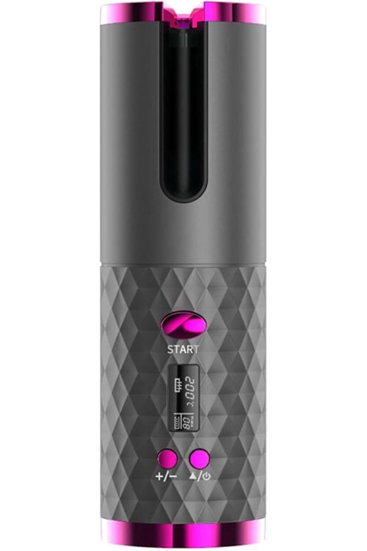 COOYA-Cordless Auto Hair Curler, with LCD Display,Adjustable Temperature & Timer, for Hair Styling Medium 1