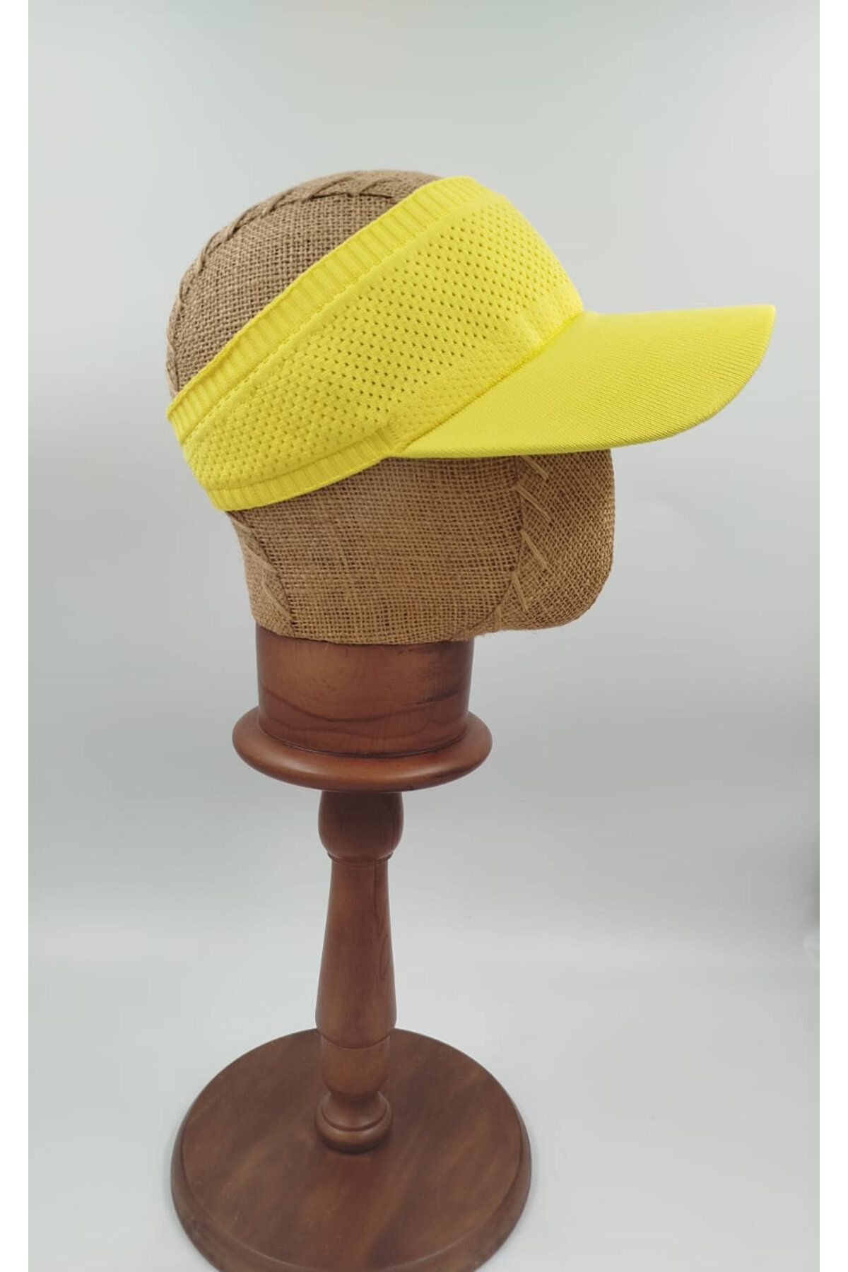 OnMyHead Unisex Spor Fileli Gölgelik Vizör Şapka