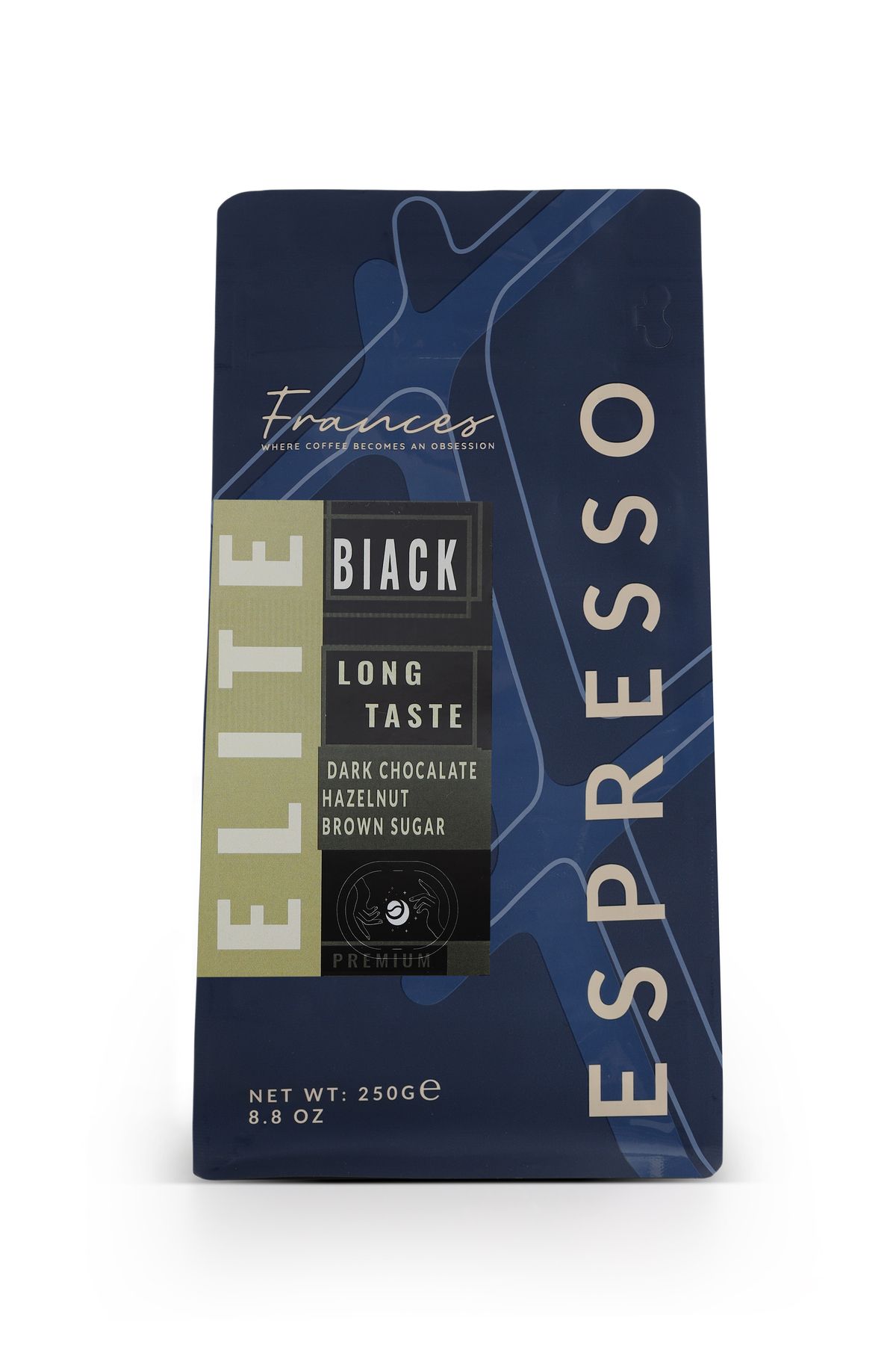 FRANCES Elite Black Espresso Kahve 250g