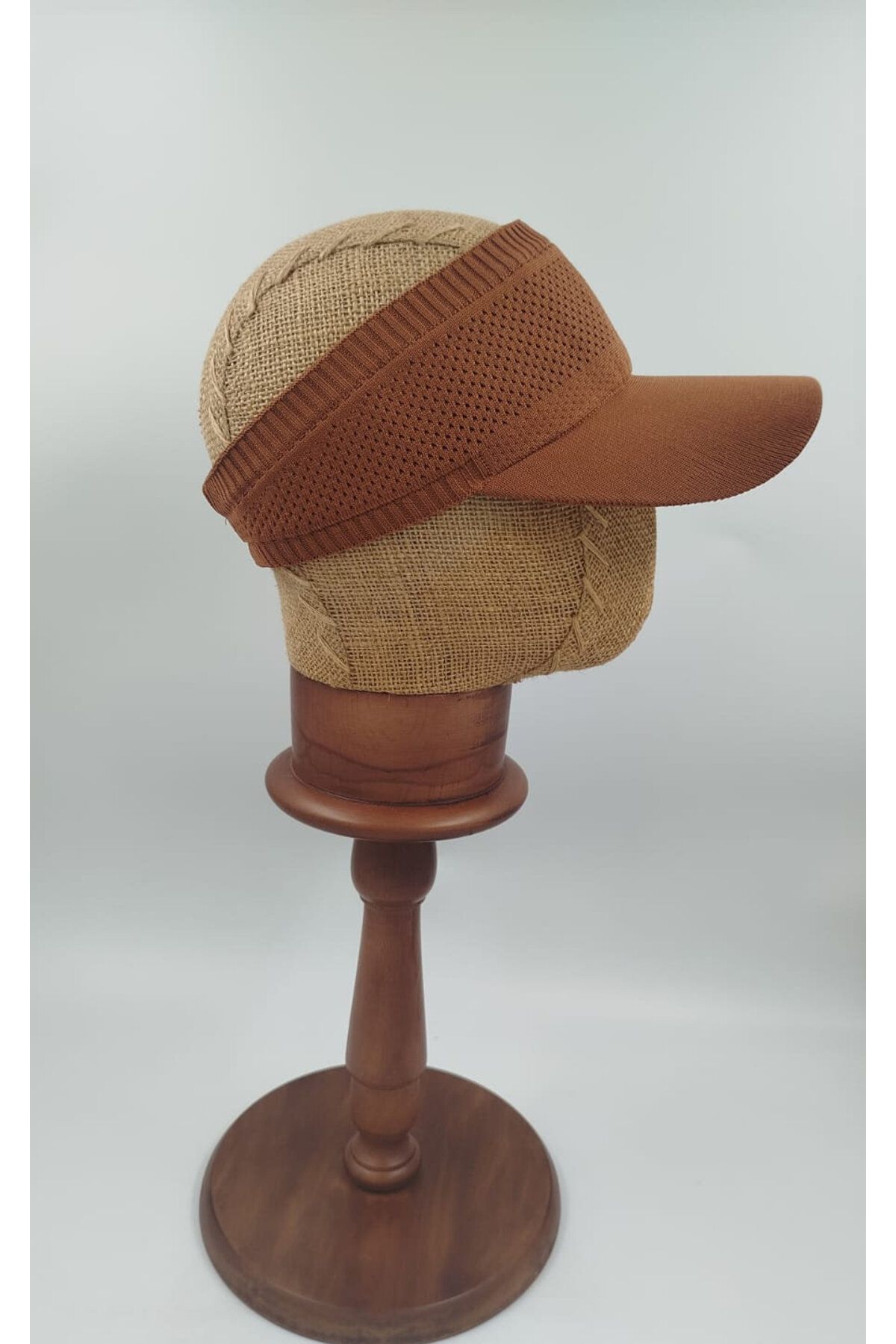 OnMyHead Unisex Spor Fileli Gölgelik Vizör Şapka
