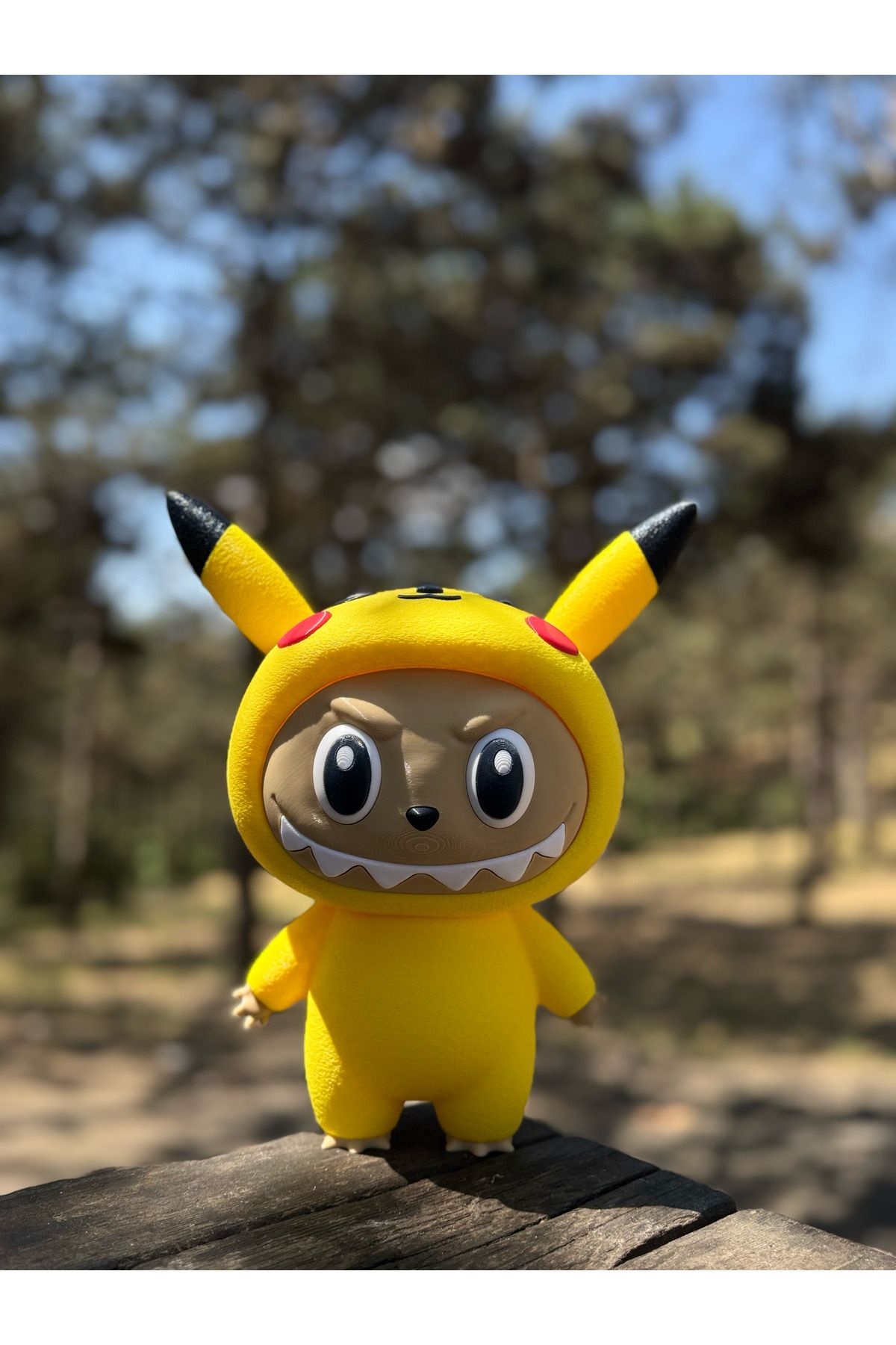 Paw Studio Pikacu Labubu 25CM