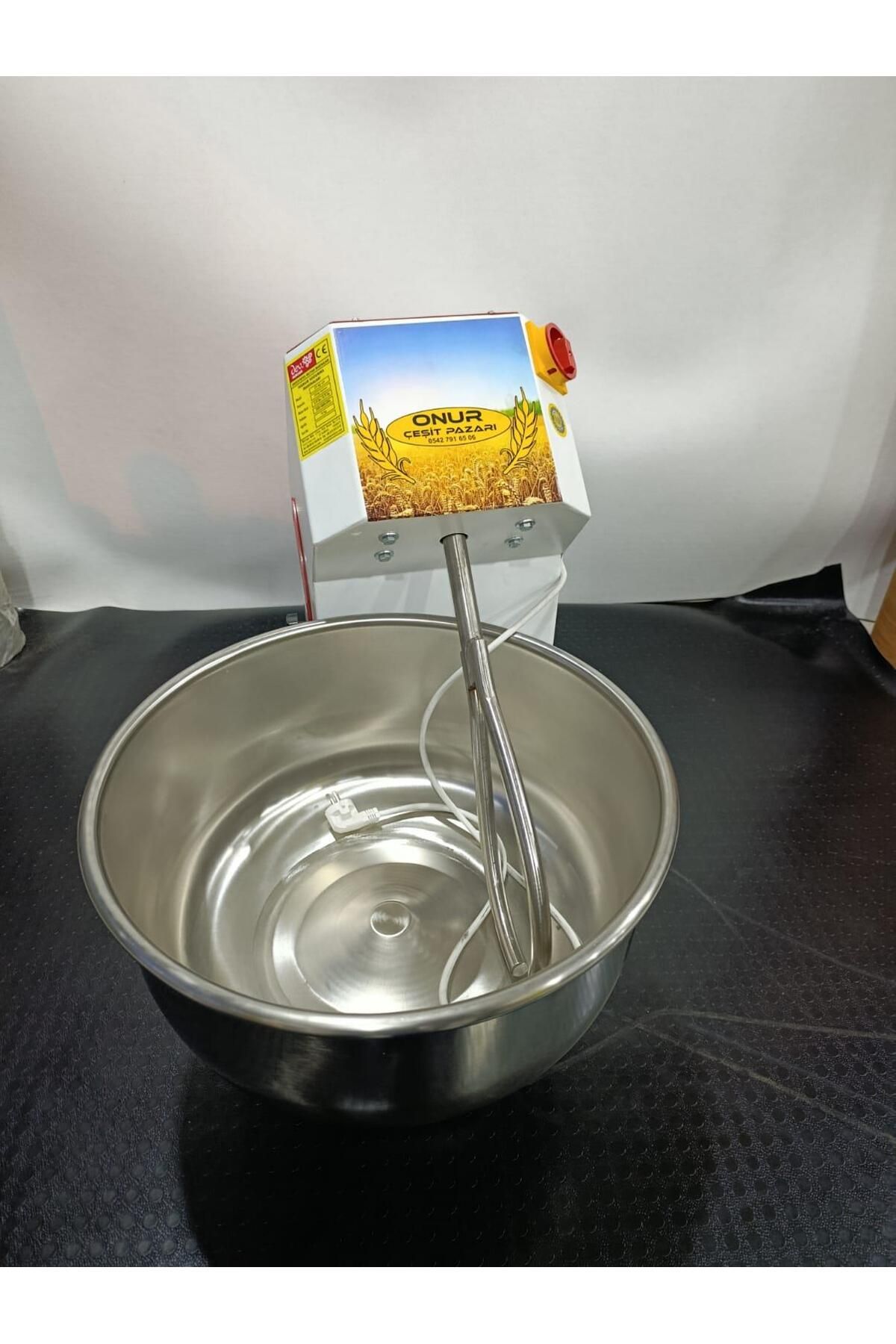 Dev Mikser DEV MİKSER PROFESYONEL HAMUR KARMA MAKİNASI 15 KG UN 10 LT SU 25 KG KAPASİTELİ