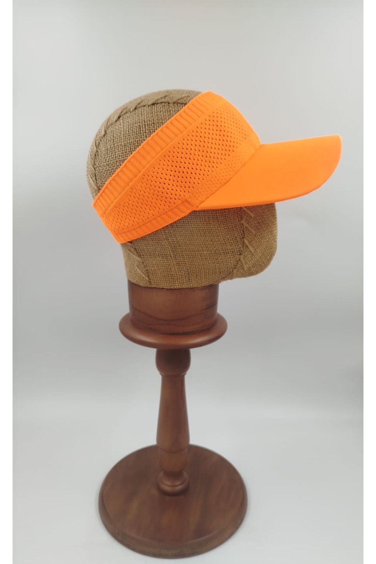 OnMyHead Unisex Spor Fileli Gölgelik Vizör Şapka