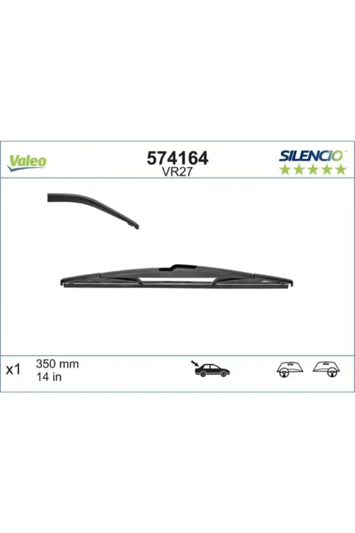 VALEO SILECEK SUPURGESI 350mm ARKA P106 P206 SAXO XANTIA