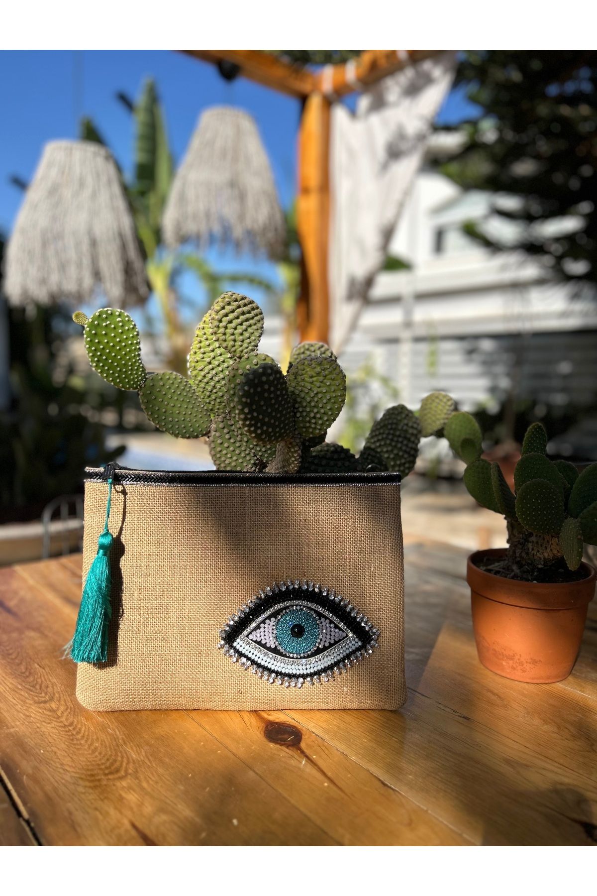 İD&DE ATELİER IDIL MINI CLUTCH