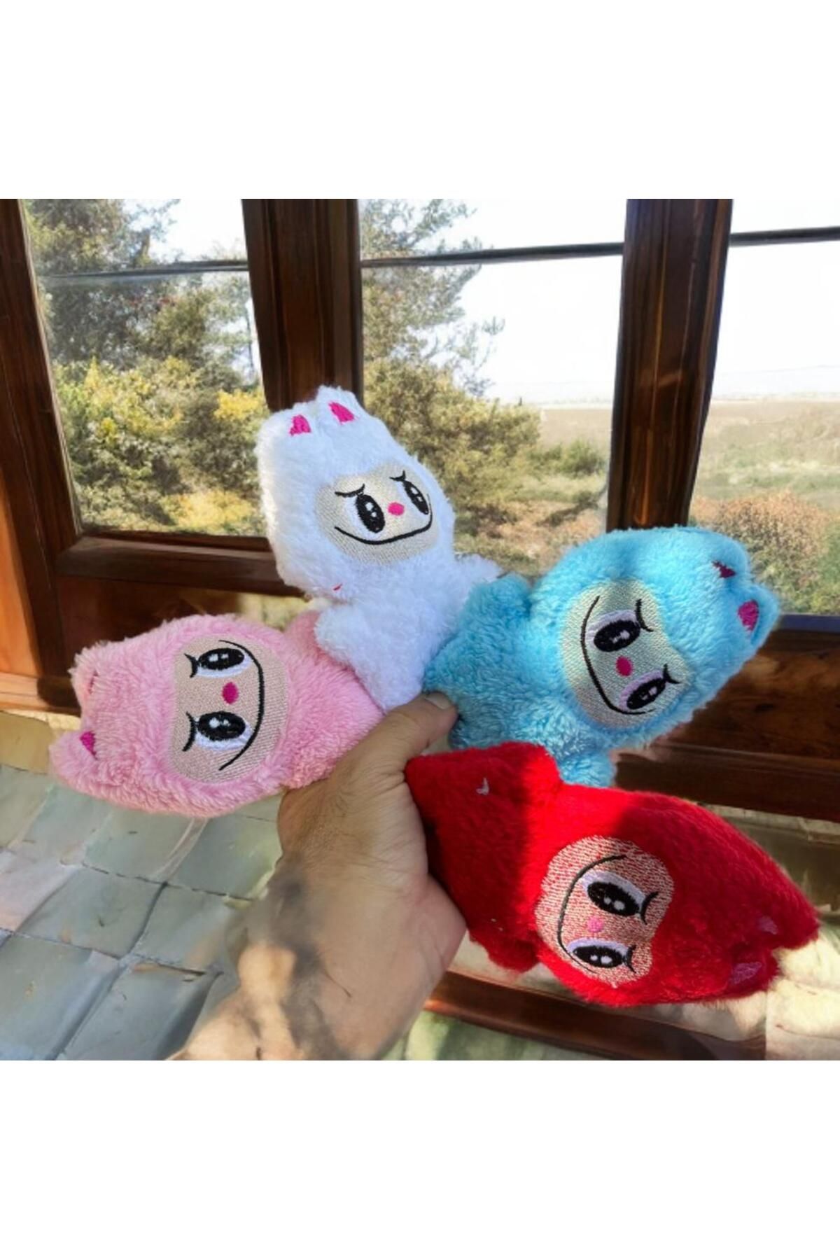 Ayver LABUBU HAVE A SEAT PELUŞ OYUNCAK 16X10 CM SEVİMLİ CANAVARLAR FİGÜR OYUNCAK BIGINTO ENERGY LABUBU