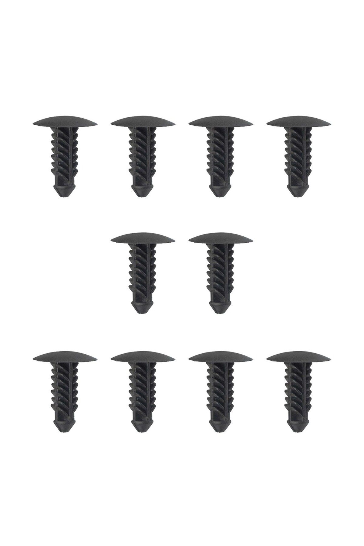 ALPHA AUTO PART Ford, Fits, Lincoln, Buick için Tampon ve Bagaj Döşeme Klipsi-10'lu