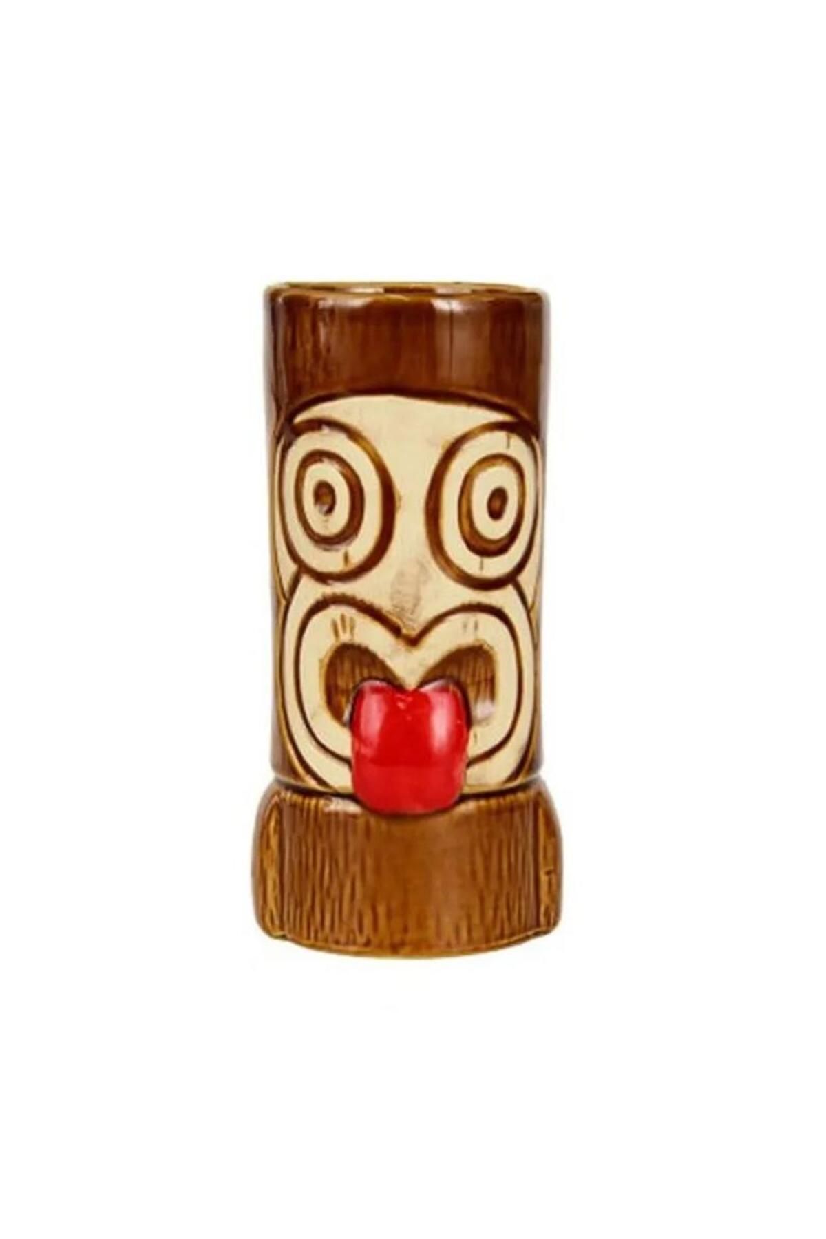 Globy Yaratıcı Totem Tiki Mug Kupa