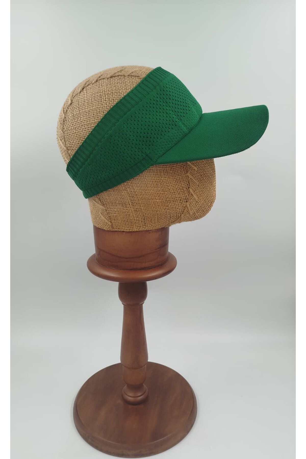 OnMyHead Unisex Spor Fileli Gölgelik Vizör Şapka