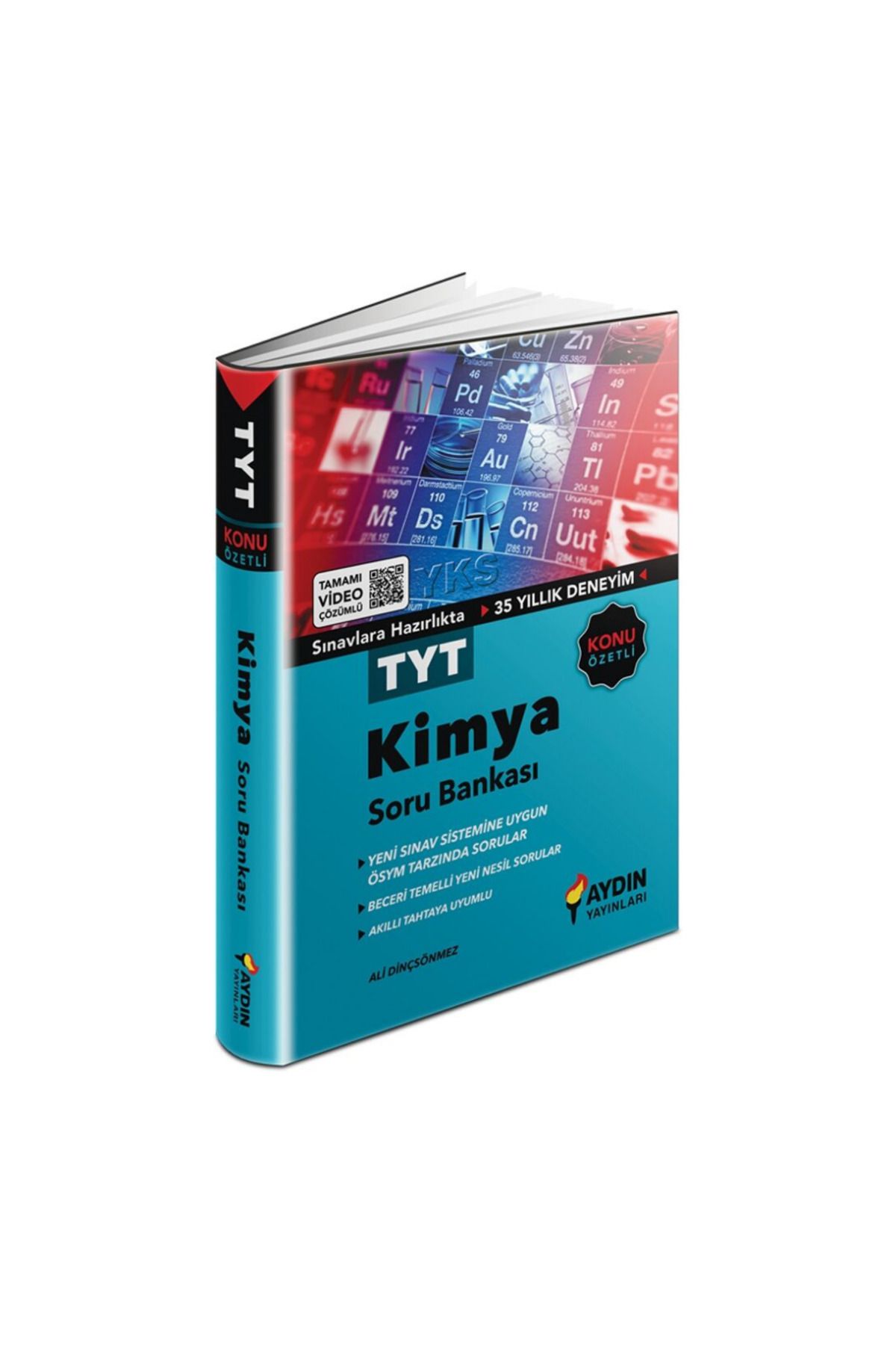 Aydın Yayınları Aydın Yayınları TYT Kimya Konu Özetli Soru Bankası