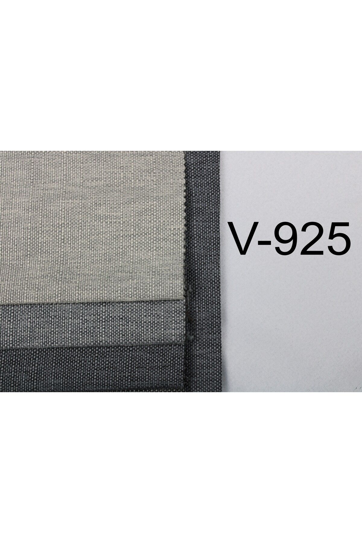 MebelPort Curtain Keten Fonluk Rüstik Ve Kornişe Uygun Düz Dikim