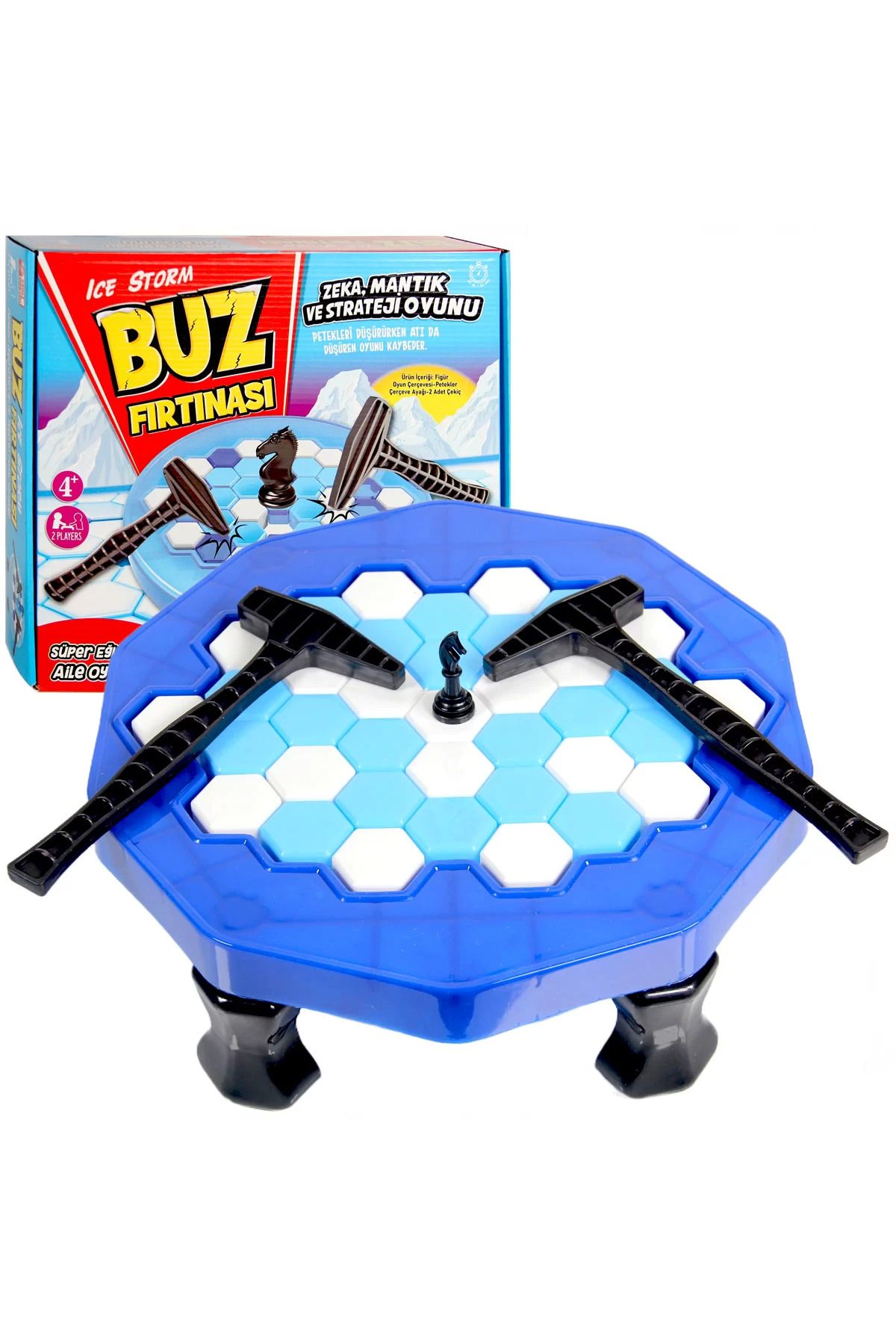 TOYFEST Buz Fırtınası Zeka Mantık ve Strateji Oyunu