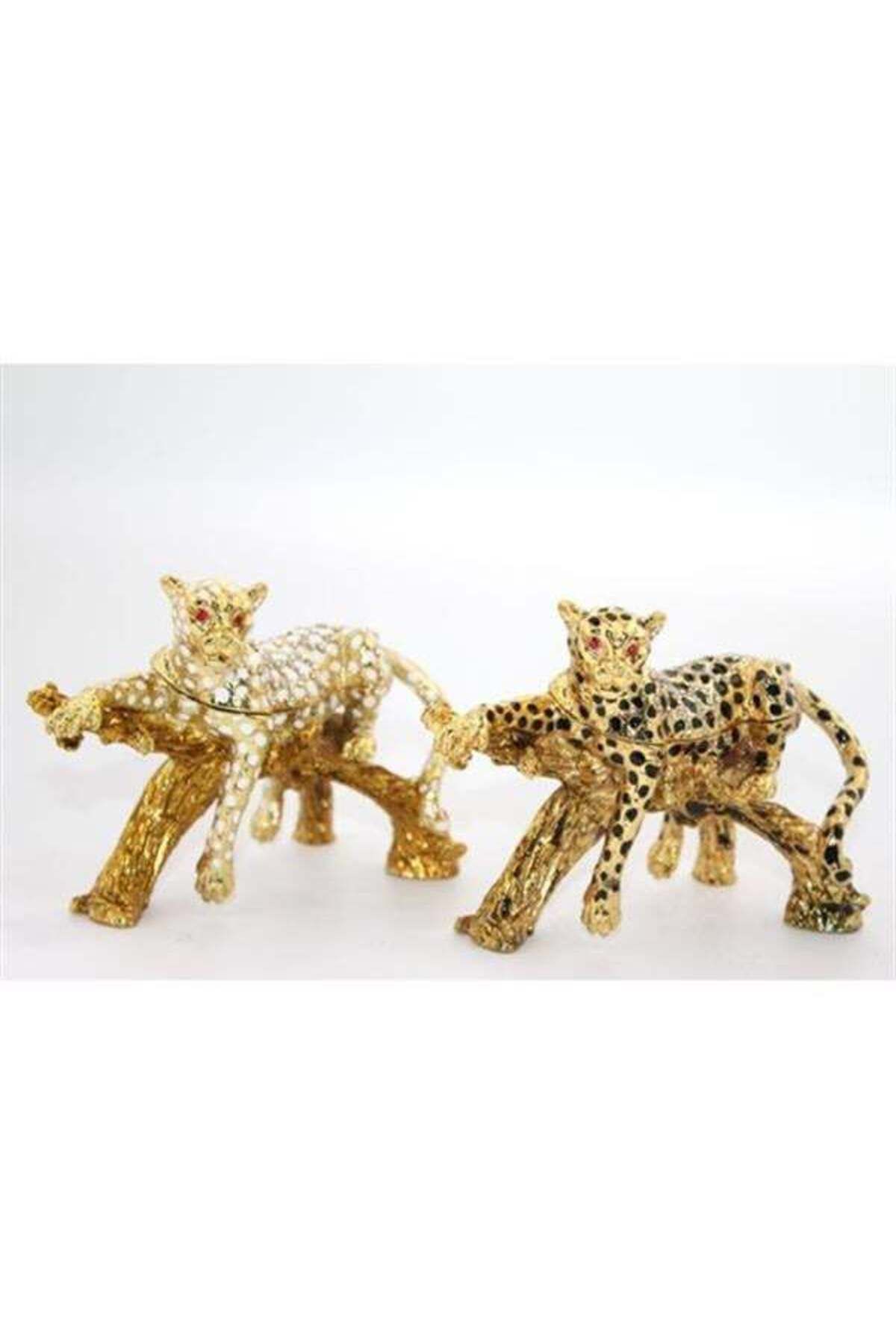 Zayla Taşlı Tekli Leopar Model 3