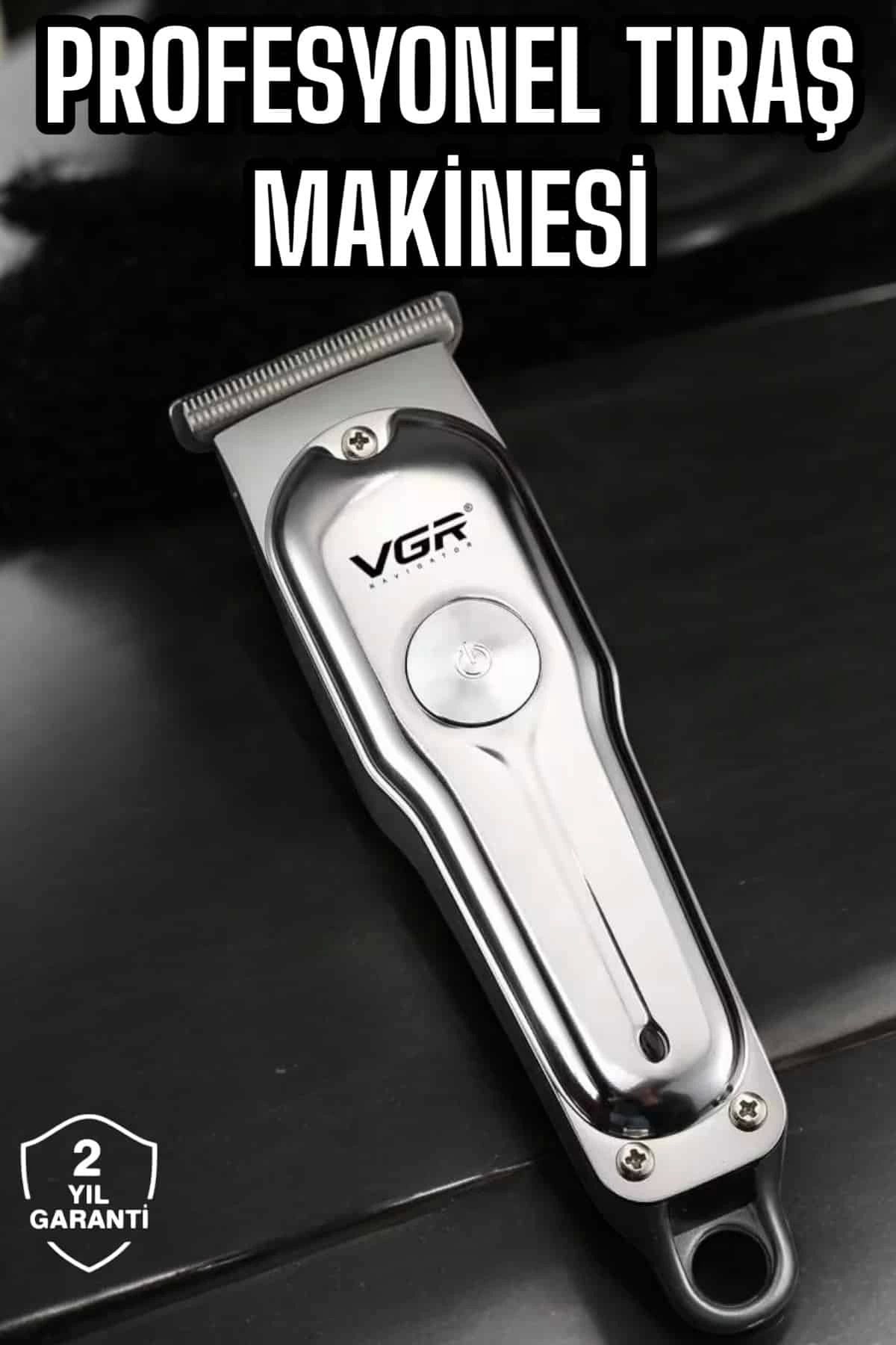 Modafiks Tıraş Makinesi Güçlü Motor Şarjlı Uzun Pil Ömürlü