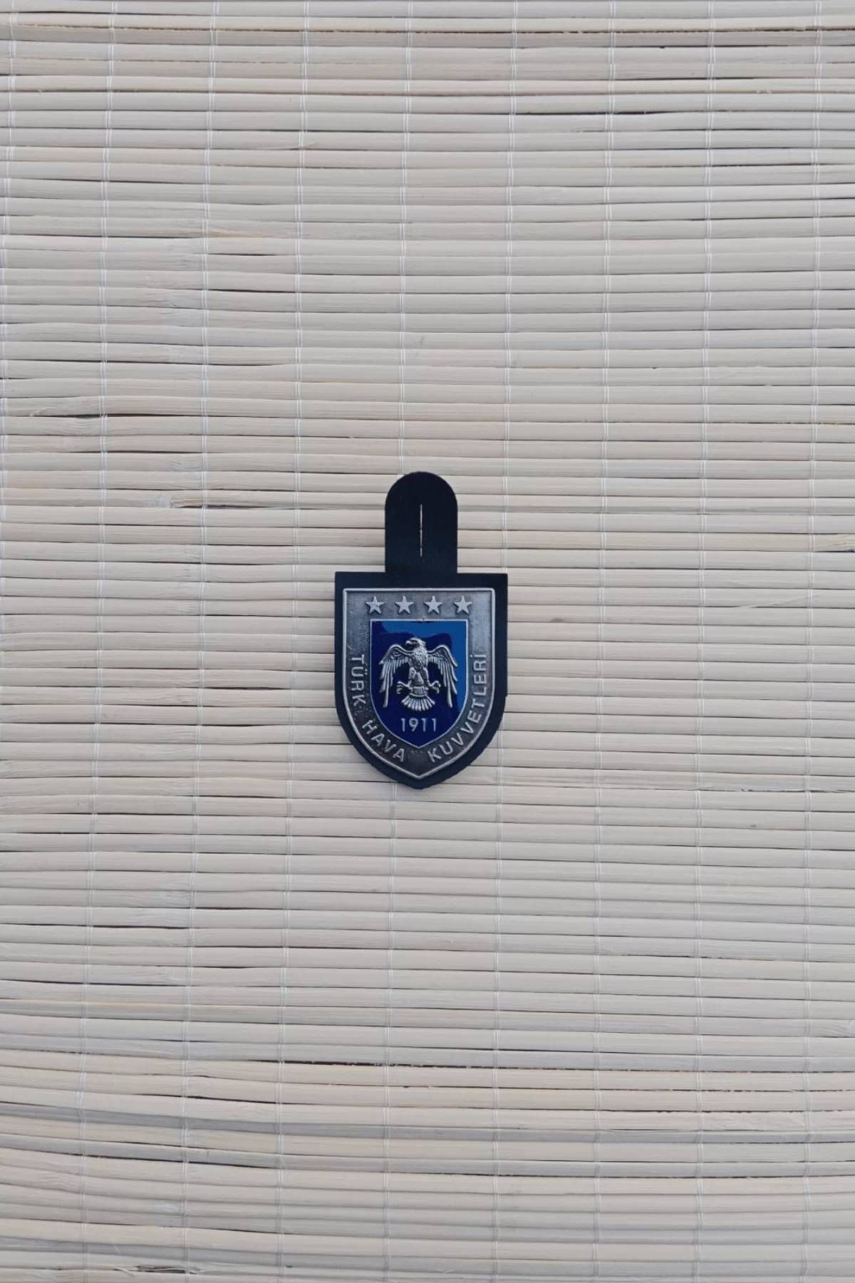 İZMİR ASKERİ MALZEME Turk Hava Kuvvetleri 1911 Harici 1 Nolu Metal Gogus Brovesi