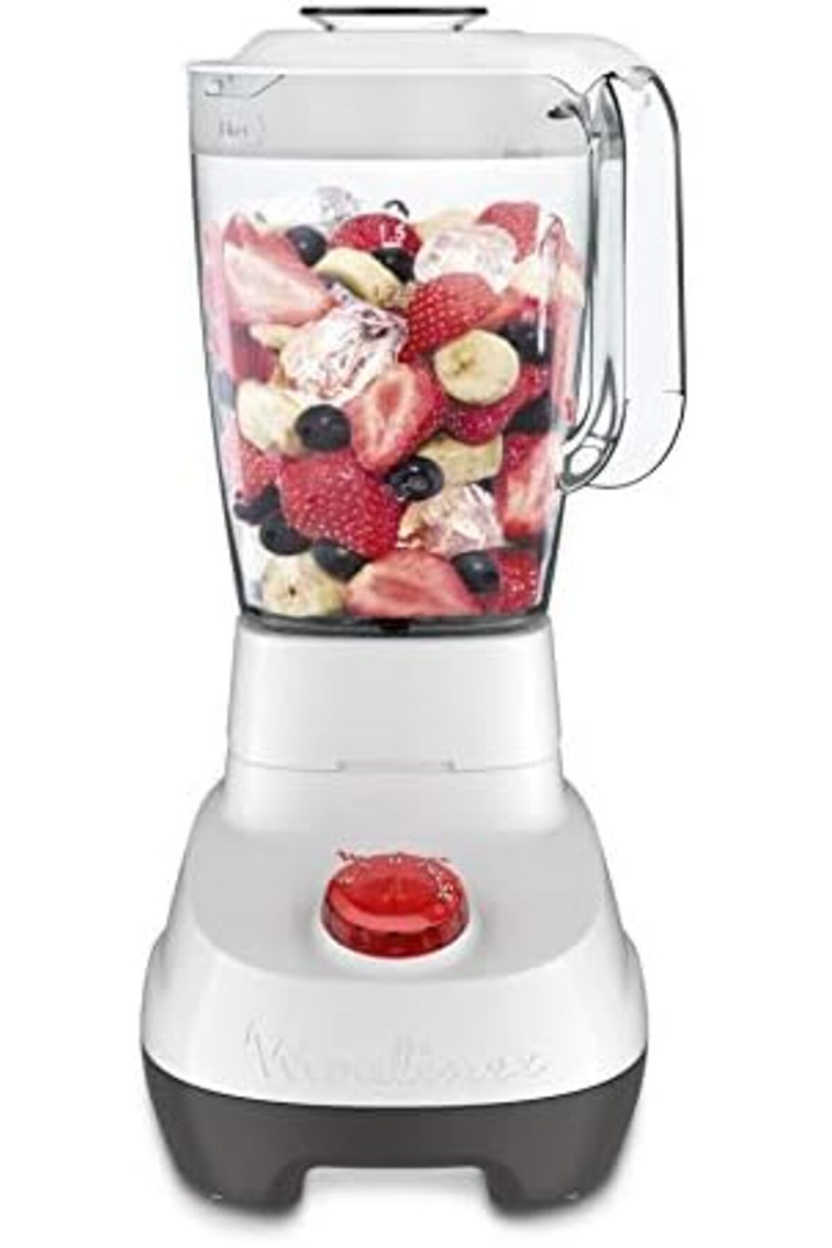 Moulinex-Blender | Super Blender 2 L Blender Smoothie Maker | Mixer |700 W | 2 Attachments | White/B 8