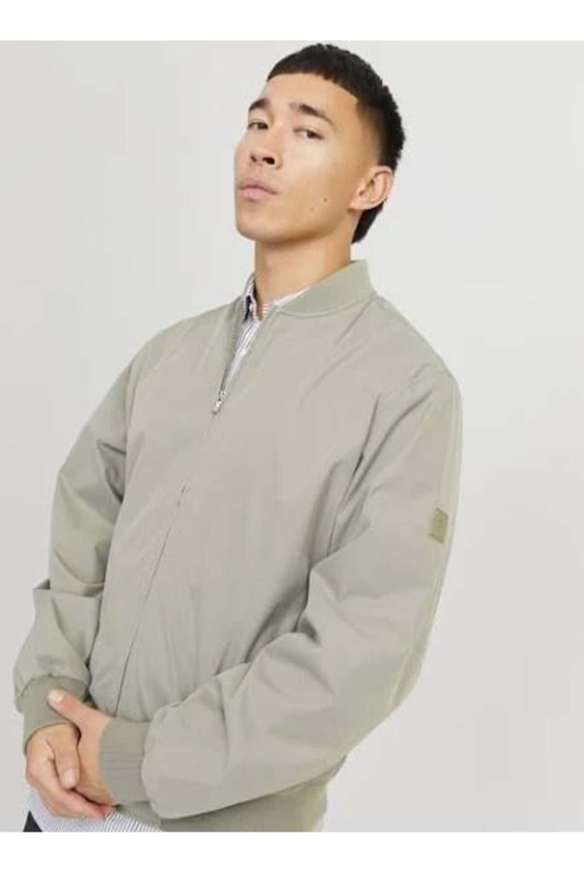 جک اند جونز تی شرت مردانه جک اند جونز ممتاز Jprccbane Bomber Jacket 12272567