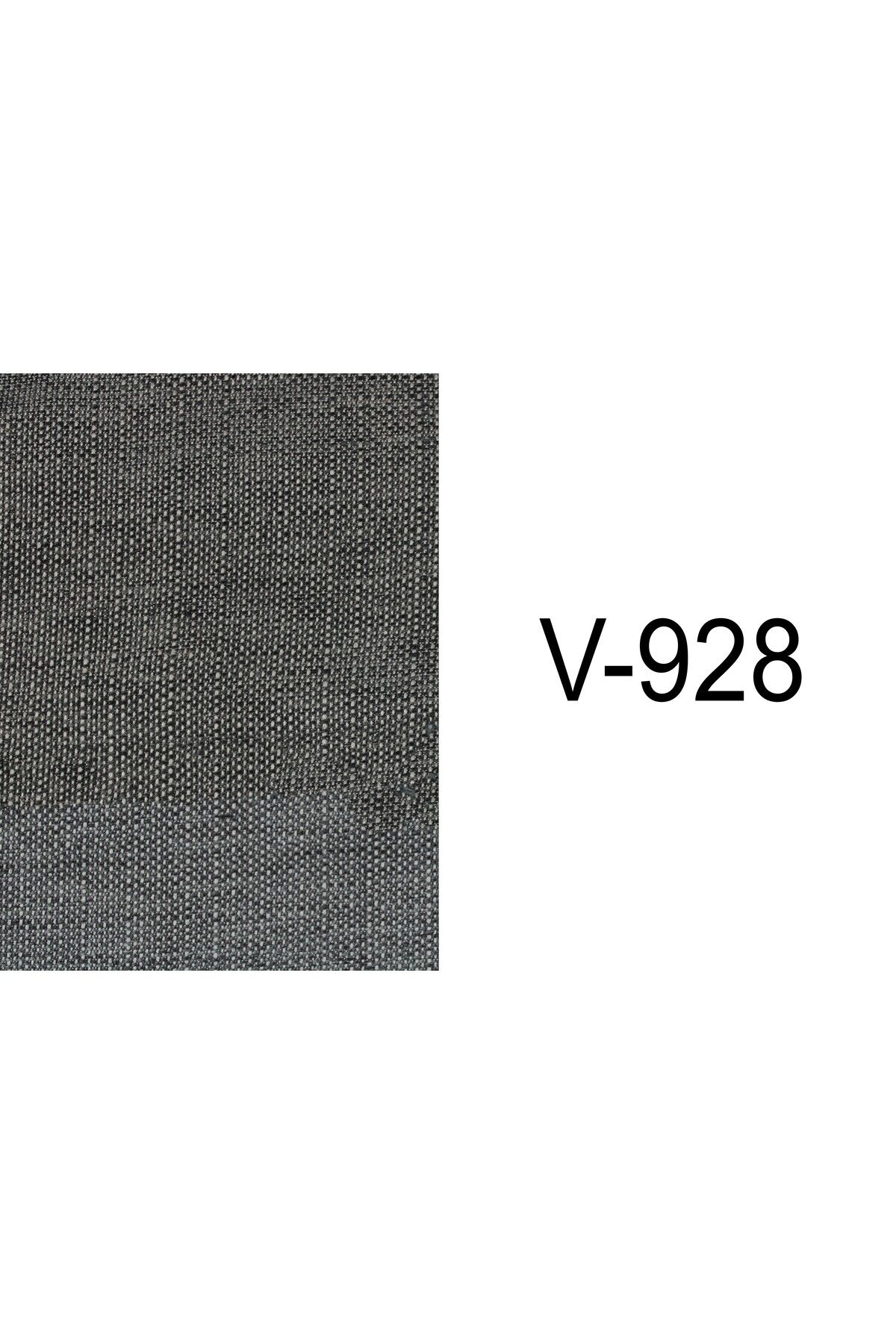 MebelPort Curtain Keten Fonluk Rüstik Ve Kornişe Uygun Düz Dikim