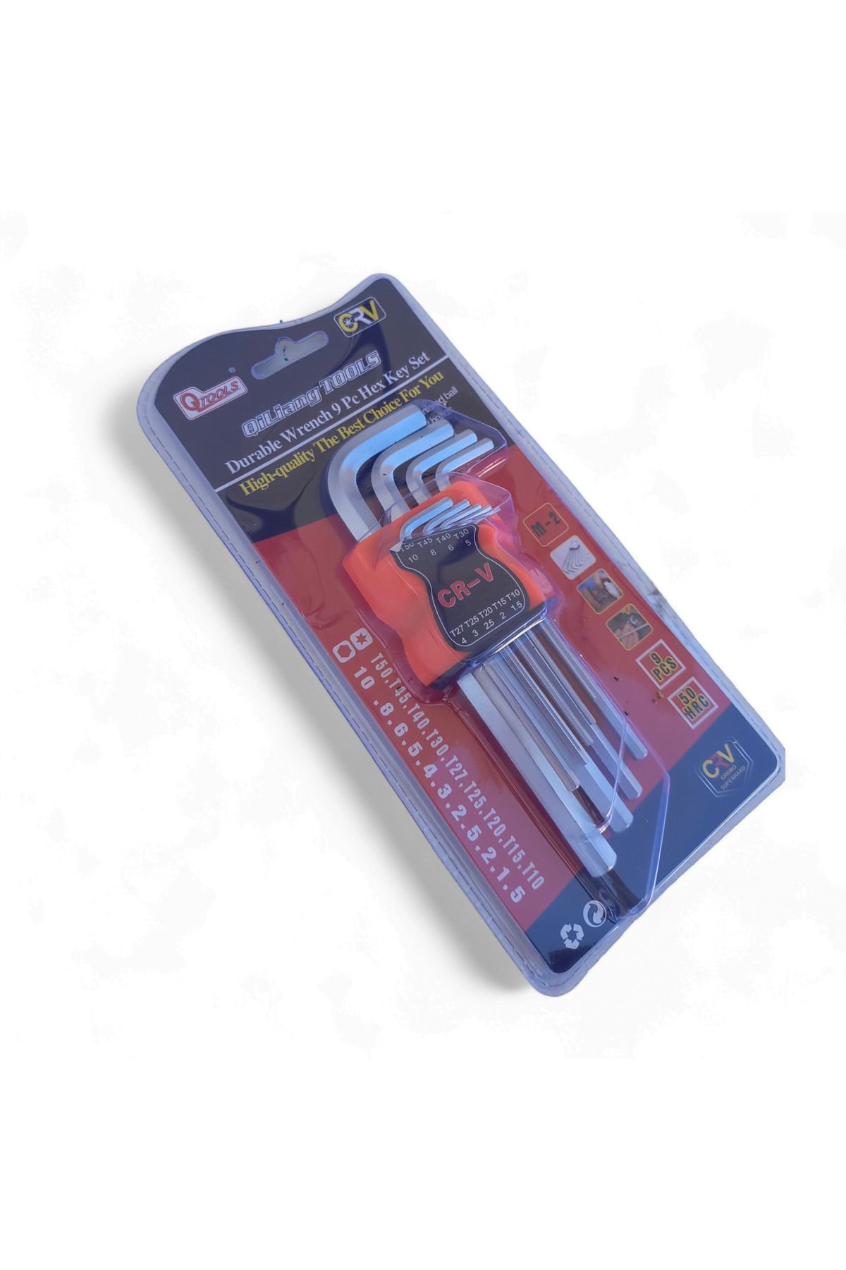 COBI SMART®-9-piece hexagonal hex key set, intermediate sizes, holder included – COBI SMART® 3