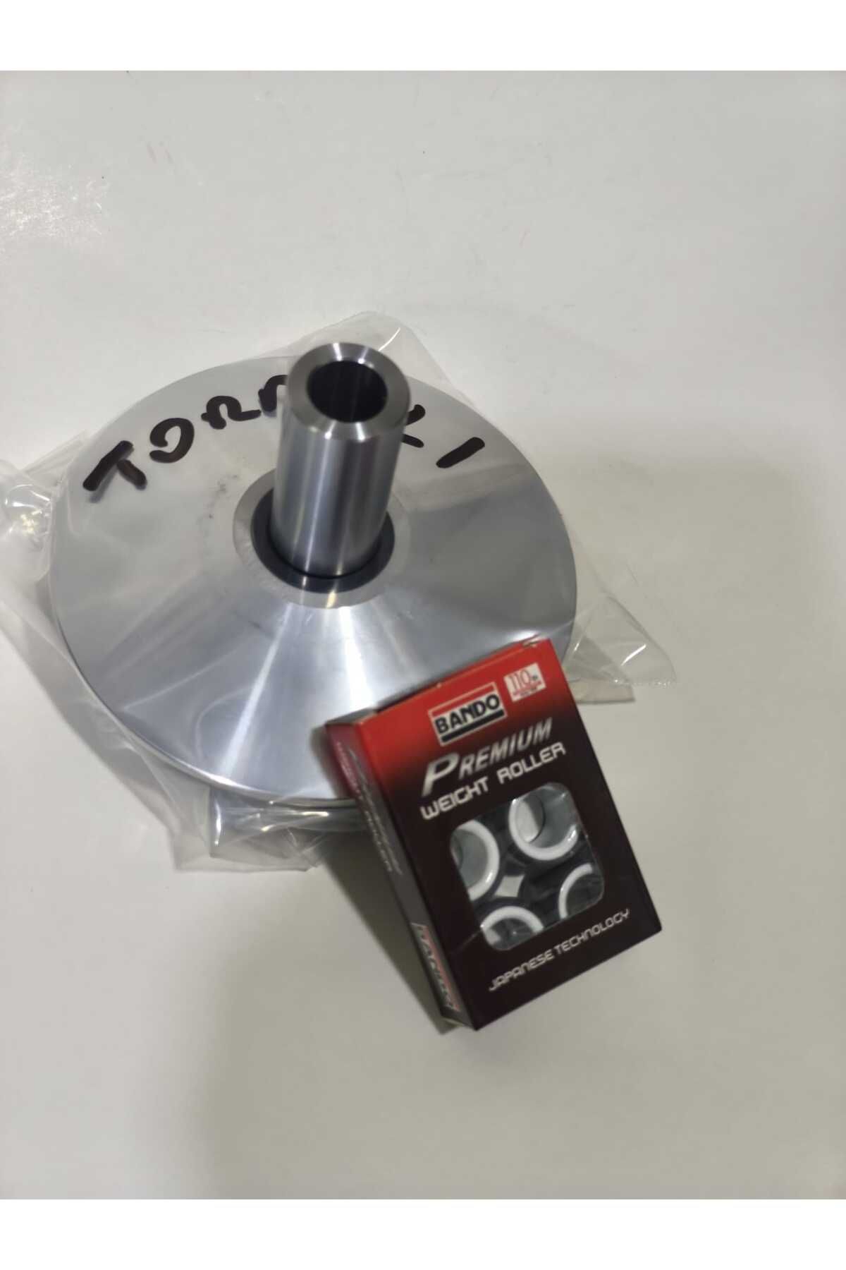 MTYL RKS LTR 125 uyumlu Tornalı Prfrmns Ön Varyatör Yarım (10+14 KMH ARASI HIZ ARTIŞI)