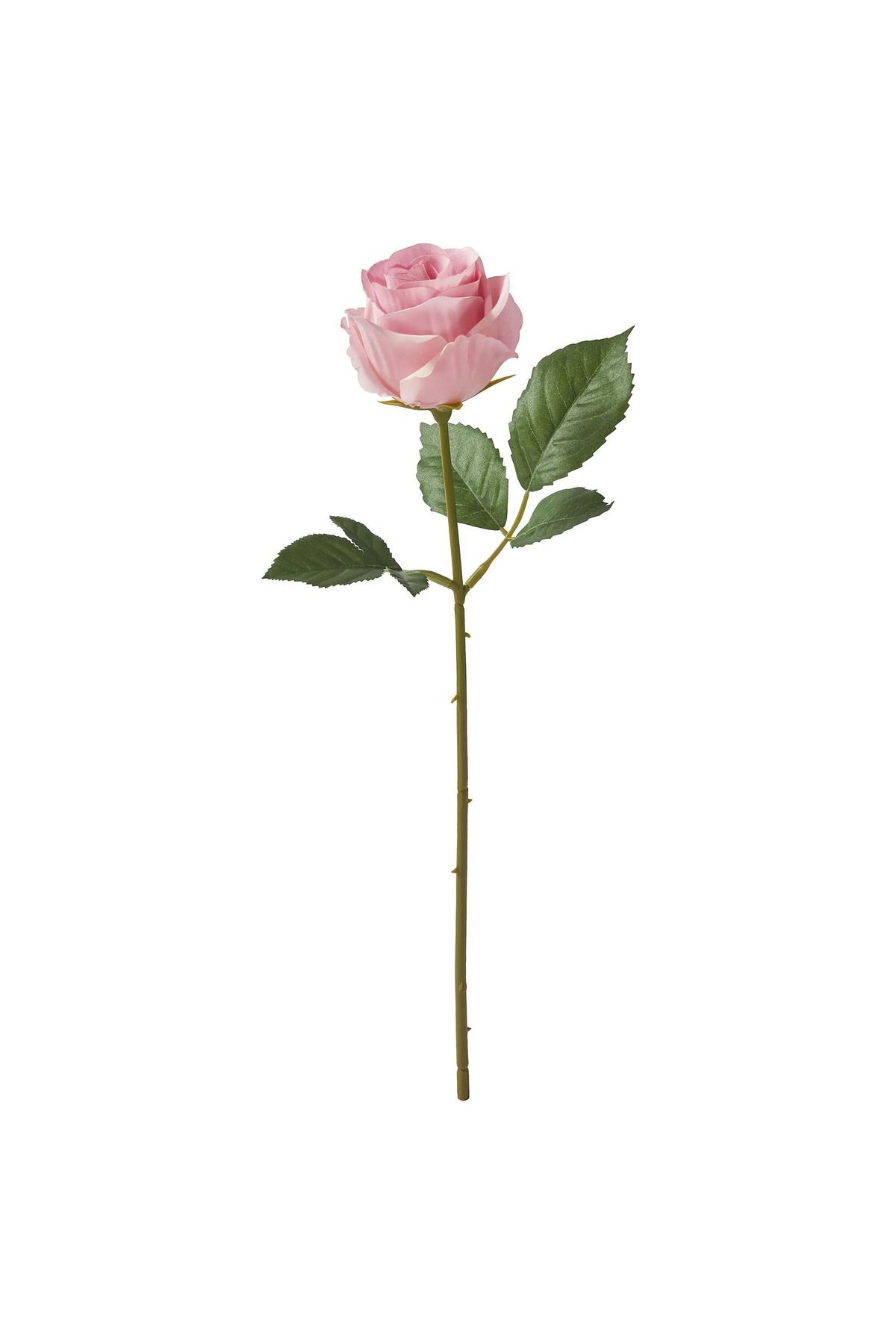 IKEA Smycka yapay çiçek, pembe, 40 cm, Gül, iç/dış mekan