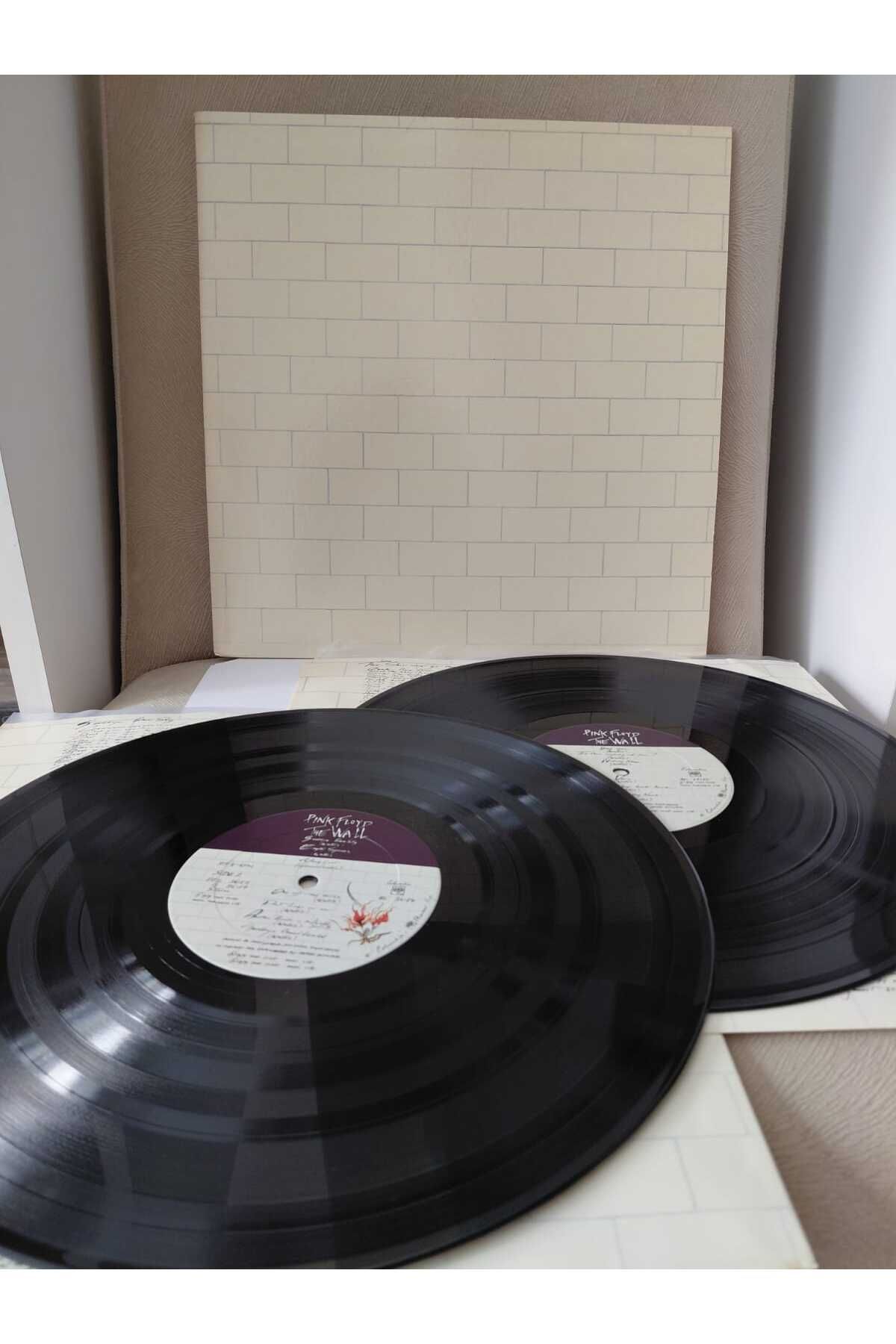 Plakperest Pink Floyd – The Wall - 1979 Amerika Basım 2xLP (Double) Albüm Plak-2.el