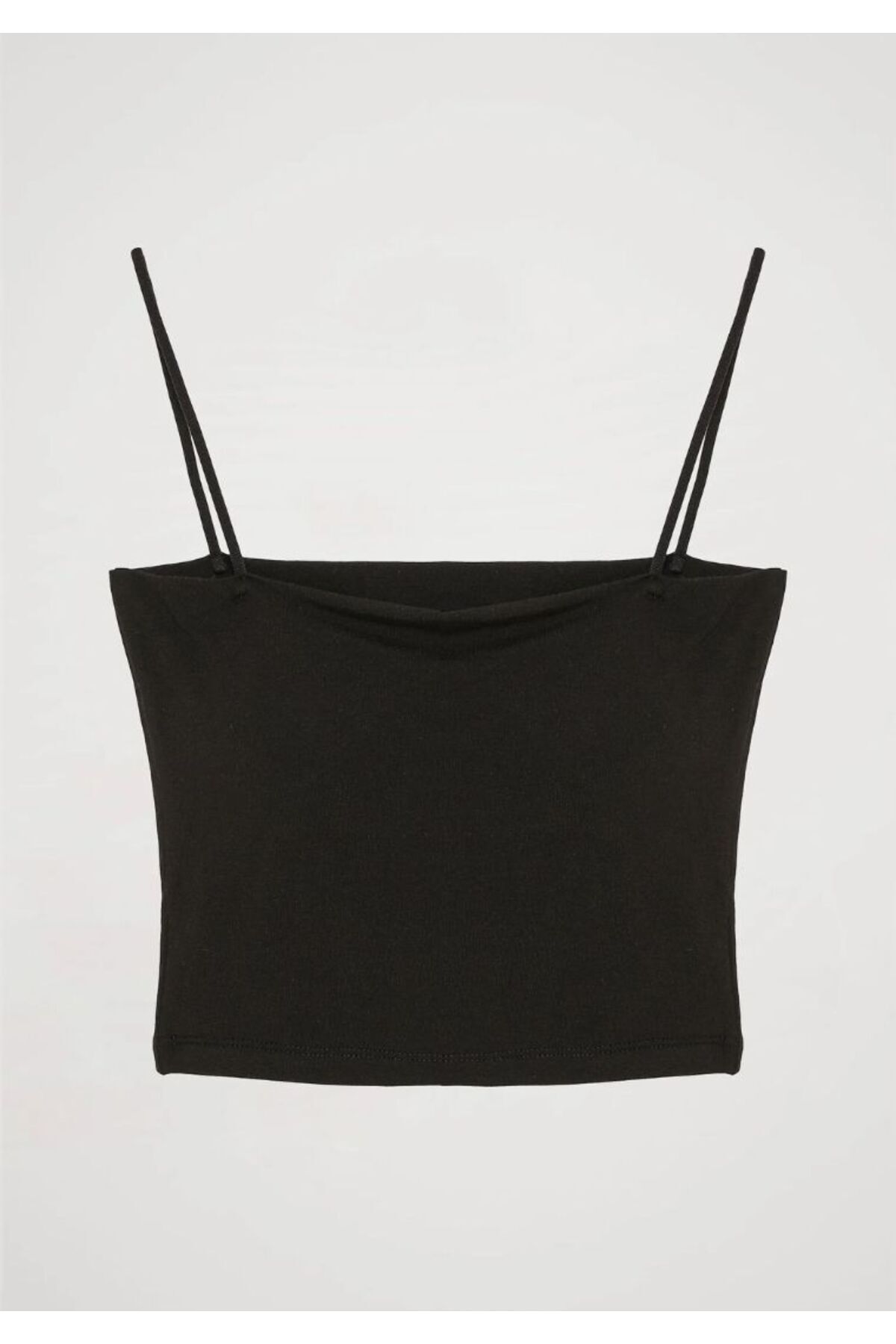Quzu-25Atl00159 Quz Knitted Singlet with Rope Strap 2