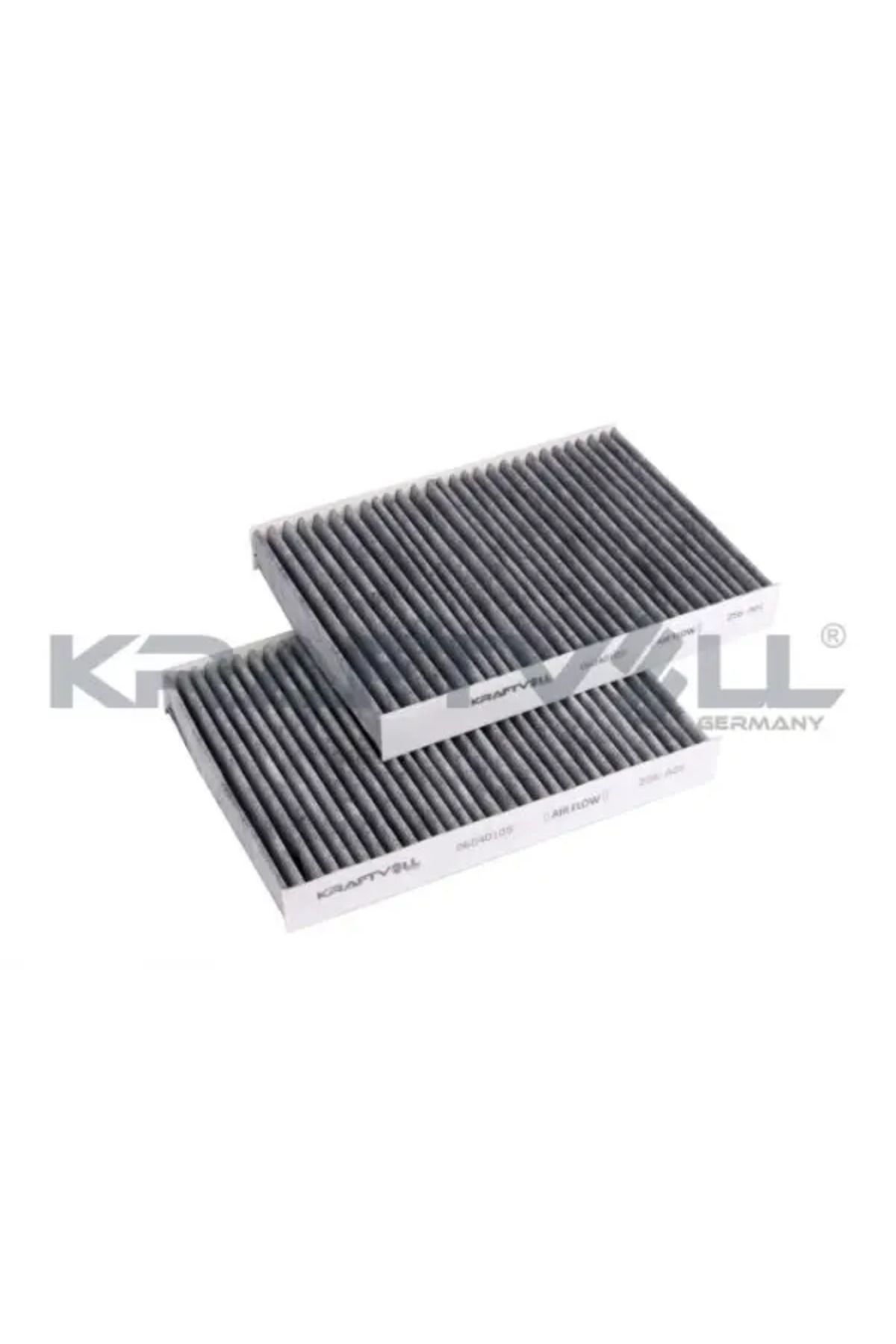 Kraftvoll POLEN FILTRESI (KARBONLU) X204 0815 W204 0714 W212 0915 C218 1117 R231 12