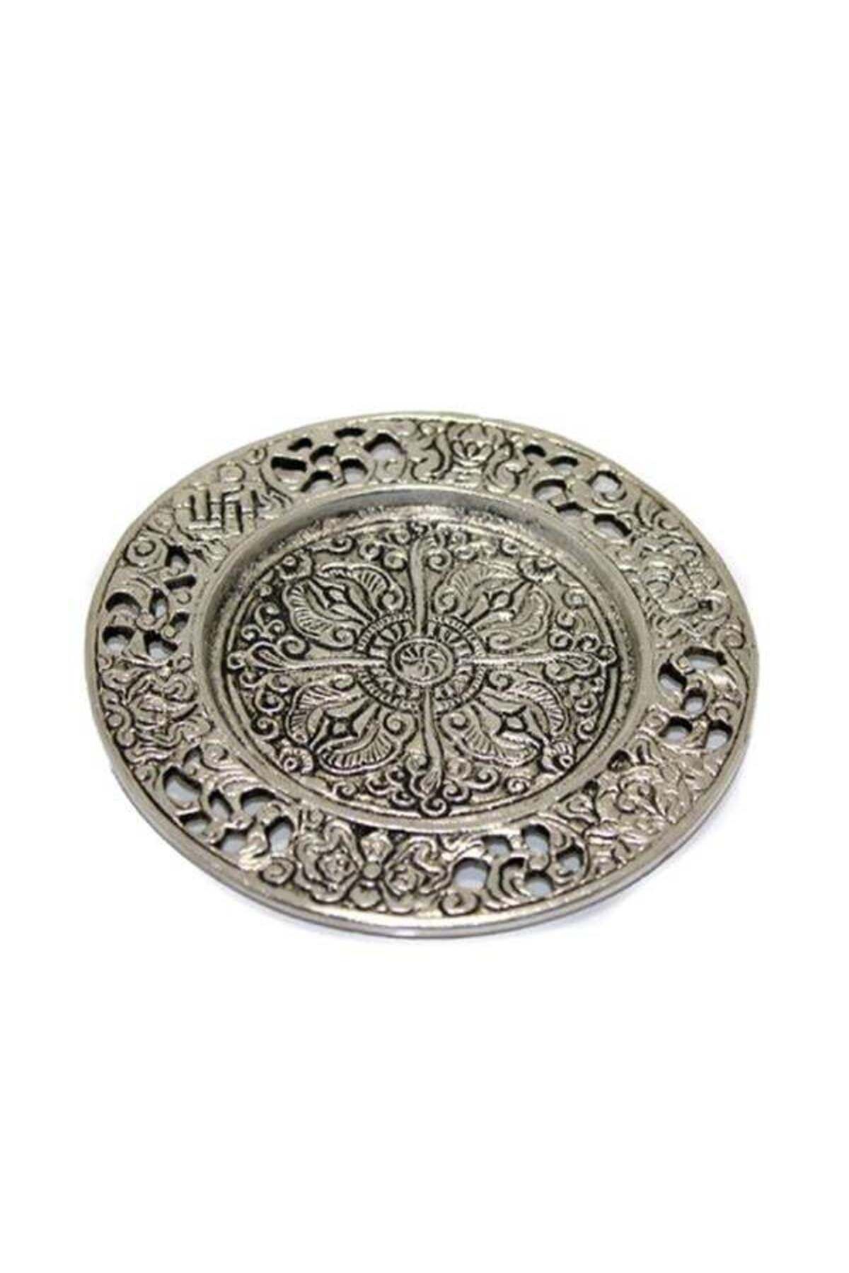 Zayla Metal Yuvarlak Tütsülük Model 8