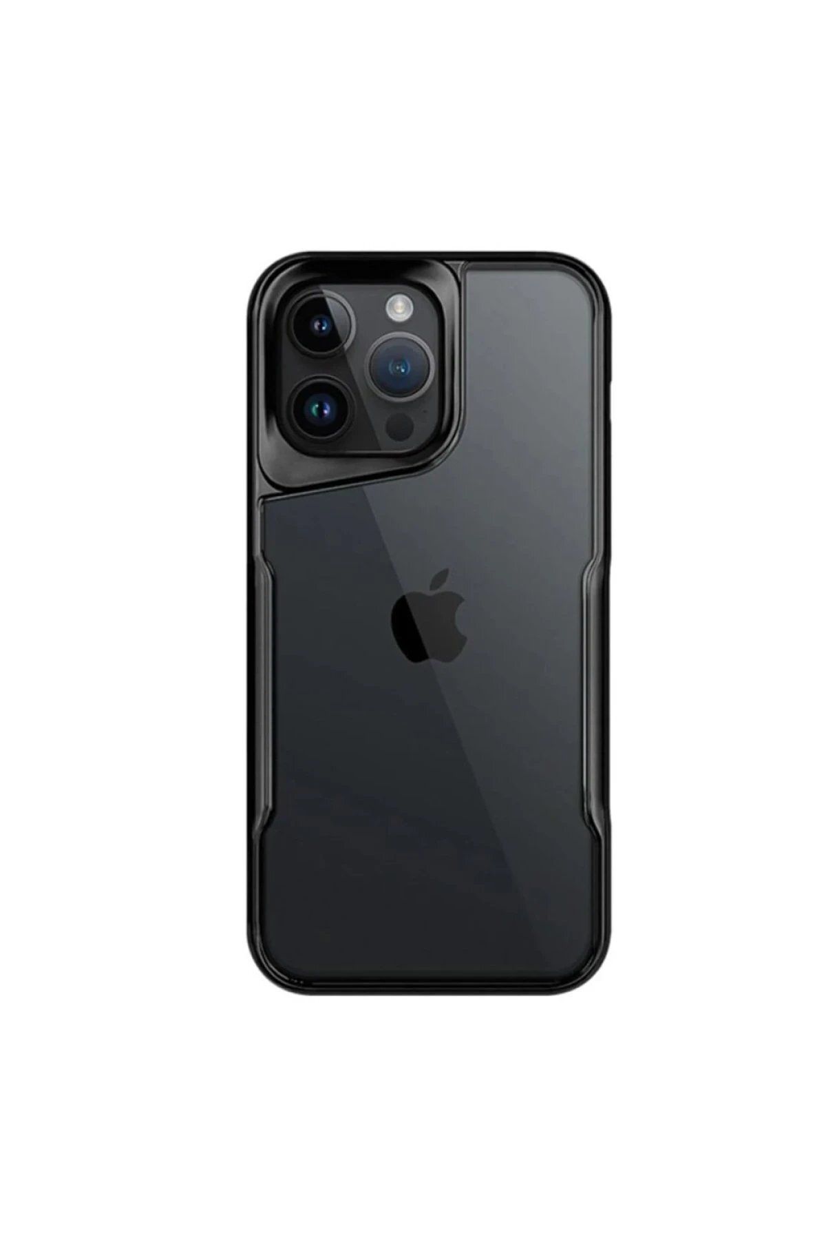 Toptan Bulurum iPhone 16 Pro Kılıf Boyi Silikon Kapak - Siyah