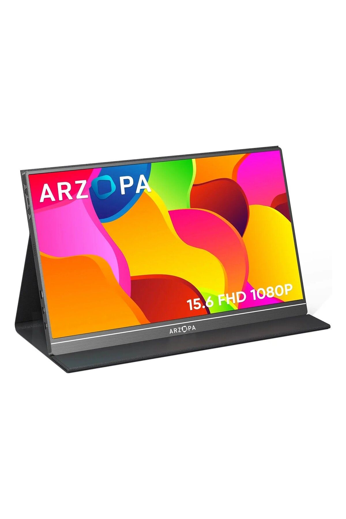 Arzopa S1 15.6" 60Hz 3Ms mHDMI+USB-C FullHD IPS Taşınabilir Monitör