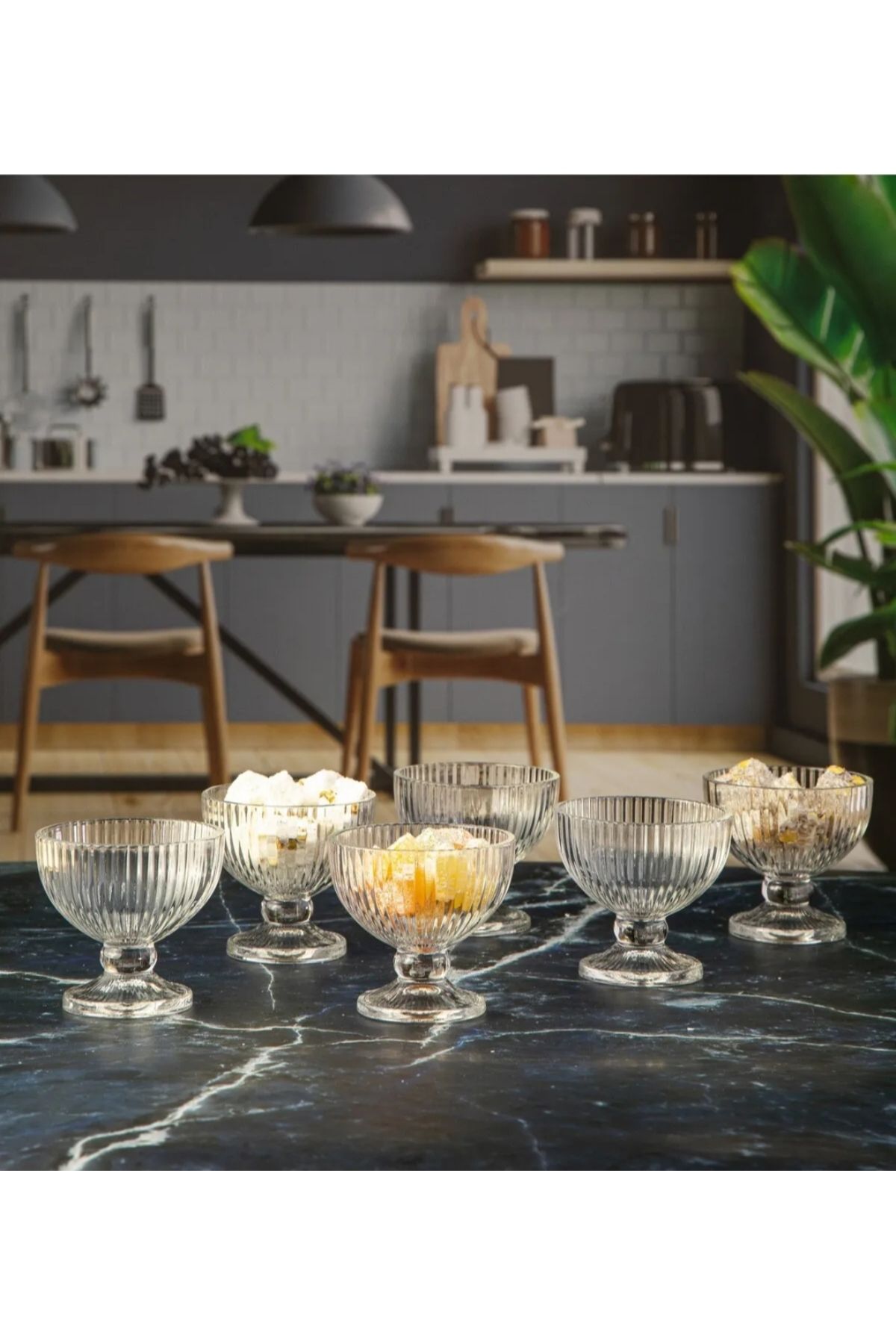 Kardelen Home Ayaklı dondurmalık