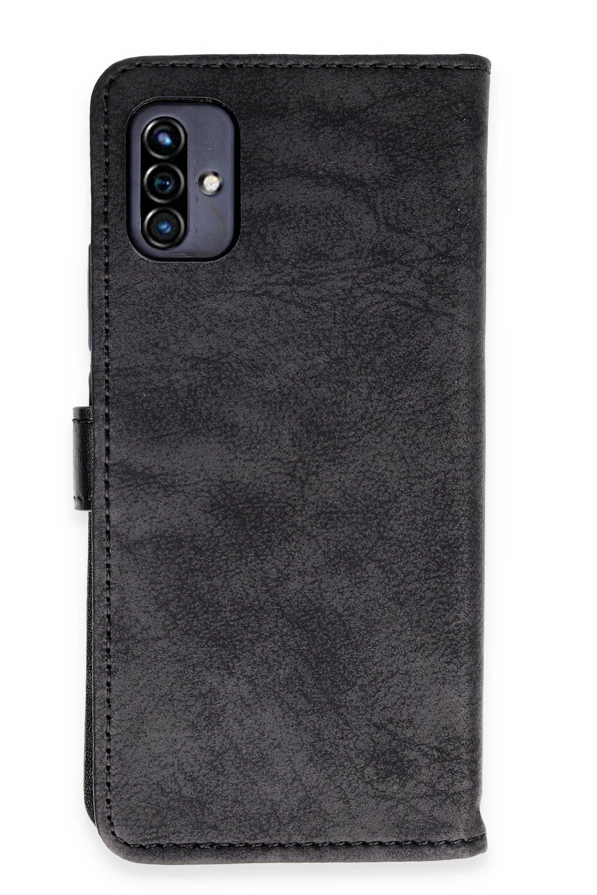 Toptan Bulurum Reeder P13 Blue Max 2022 128GB Kılıf Trend S Plus Kapaklı Kılıf - Siyah