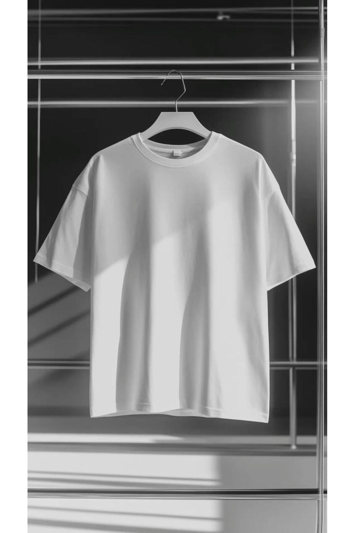 özcstore beyaz t shrit rahat giyim günlük her konbine uygun erkek