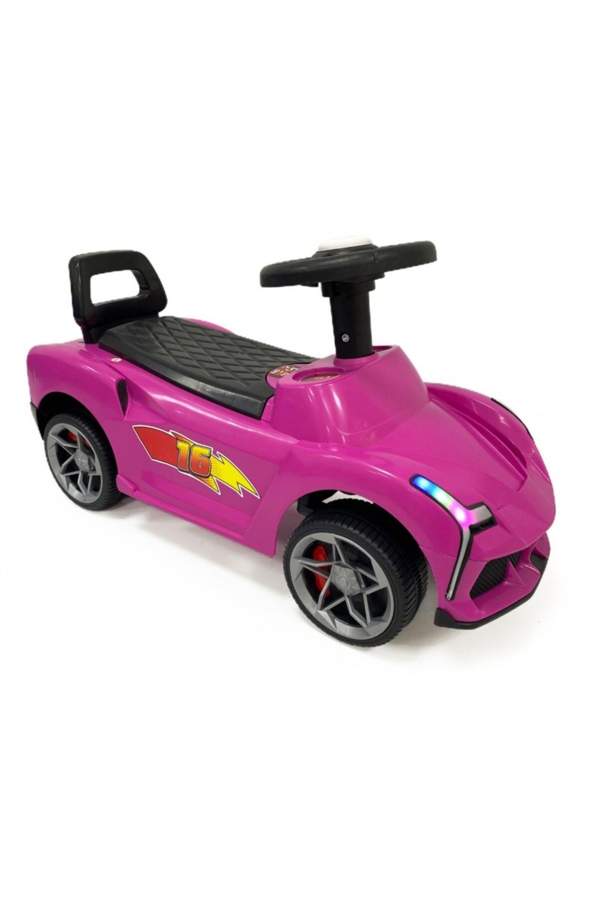 Scooter Bingit İlk Arabam - Işıklı Müzikli Kornalı Binek Oyuncak 3+ Yaş
