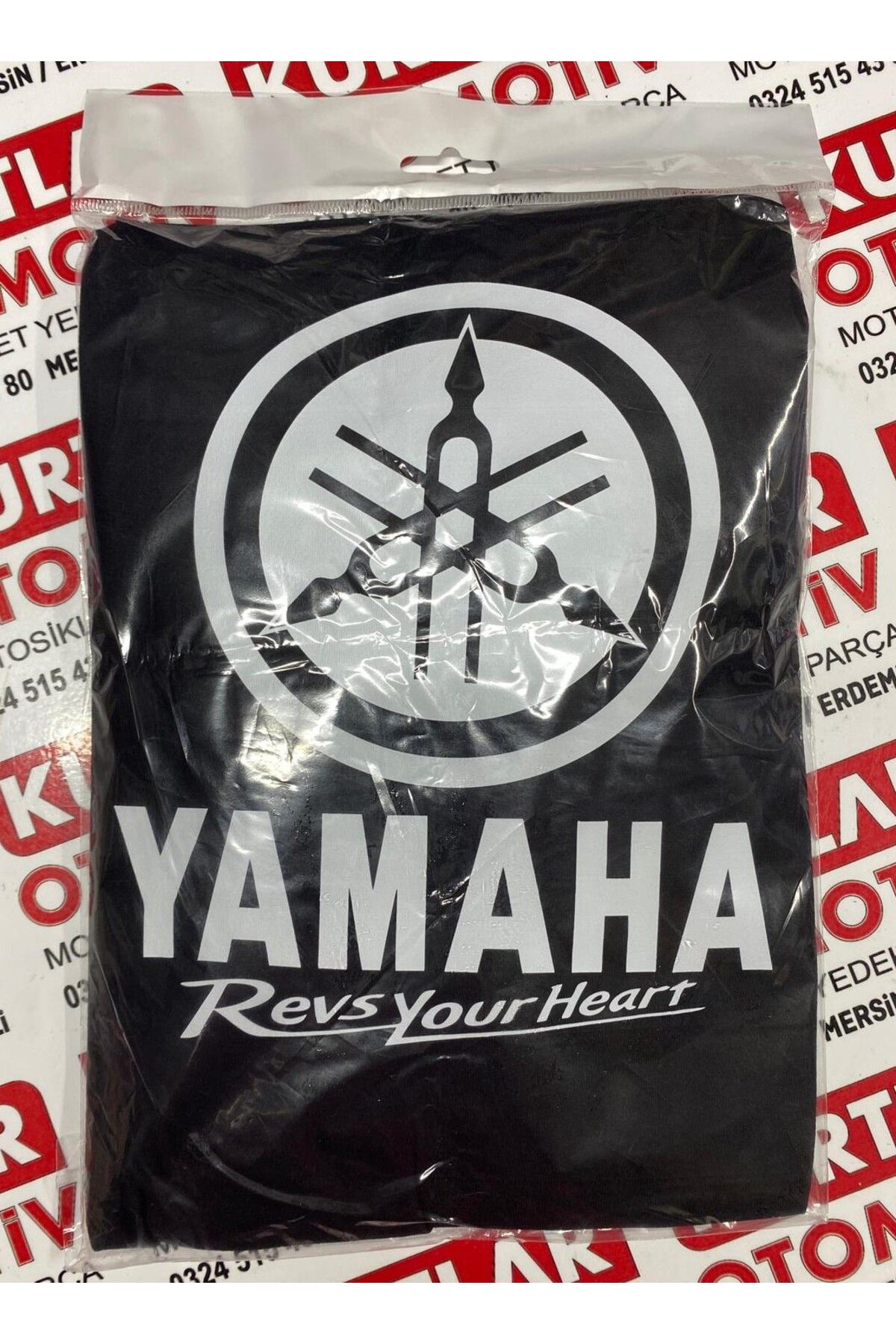 MTO Motosiklet Koltuk Kılıfı Yamaha