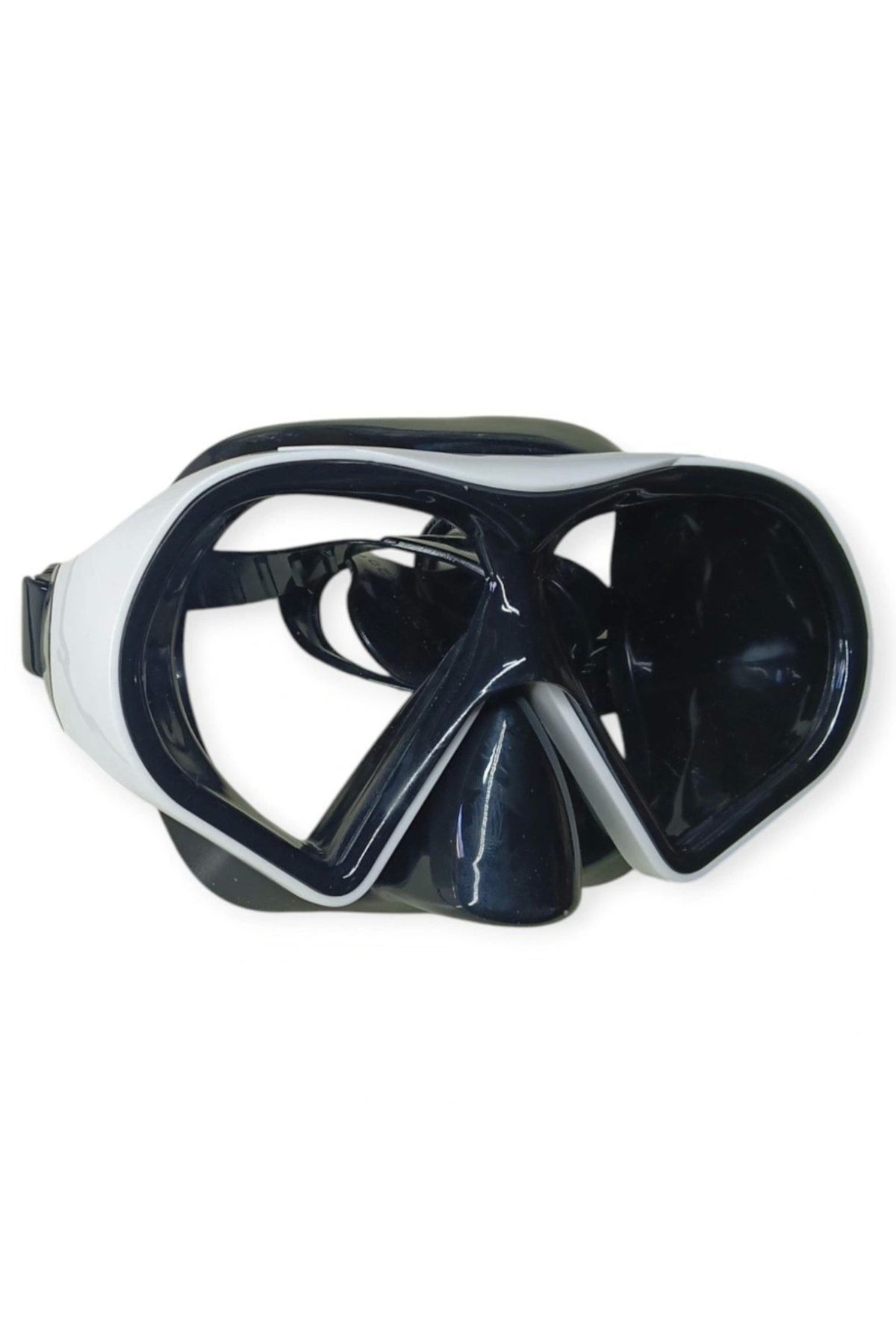 Tolzan Star Diving Dalış Maskesi Yetişkin - 51703-BEYAZ
