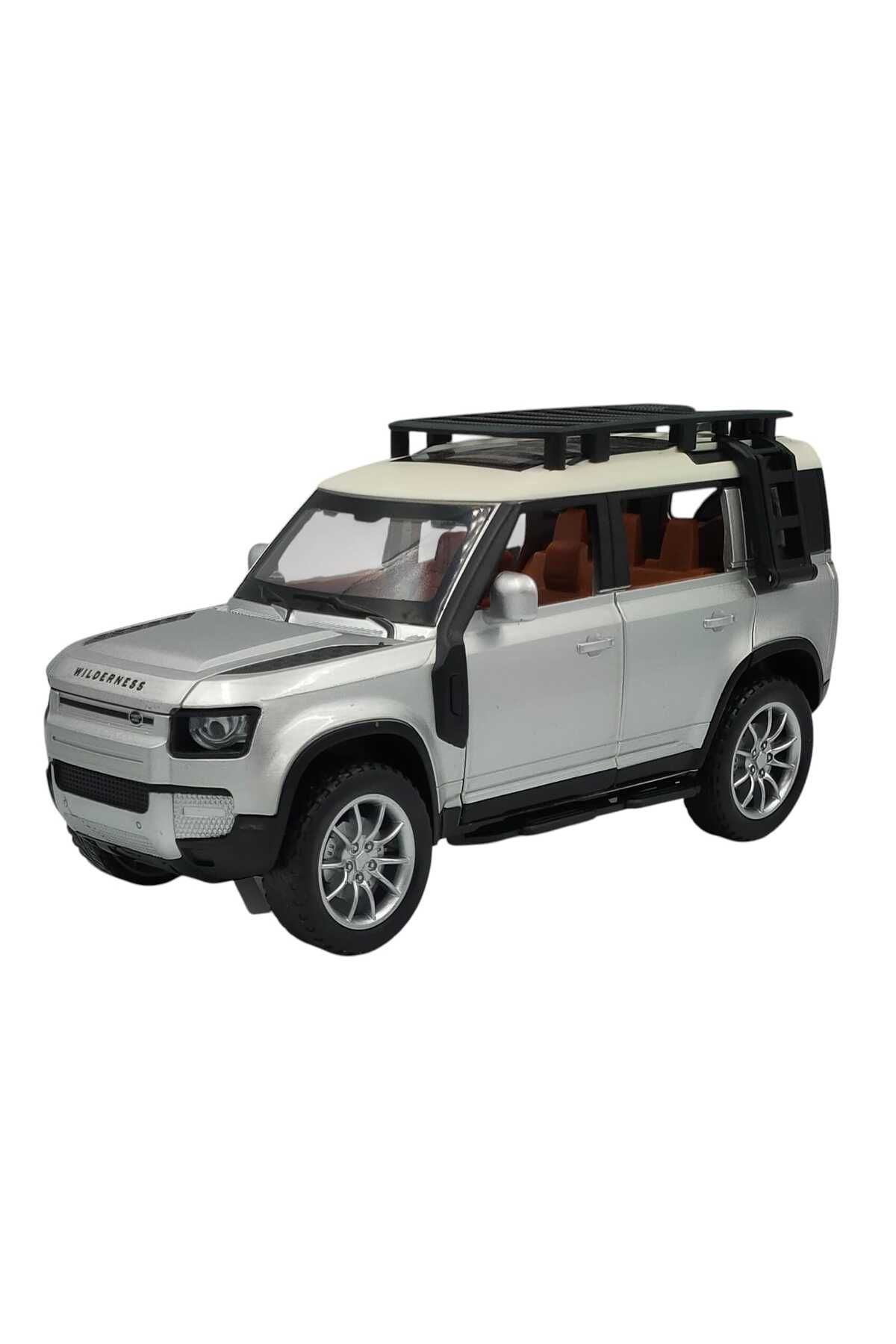 Vardem Die Cast 1:22 Sesli Ve Işıklı Çek Bırak Safari Metal Jeep