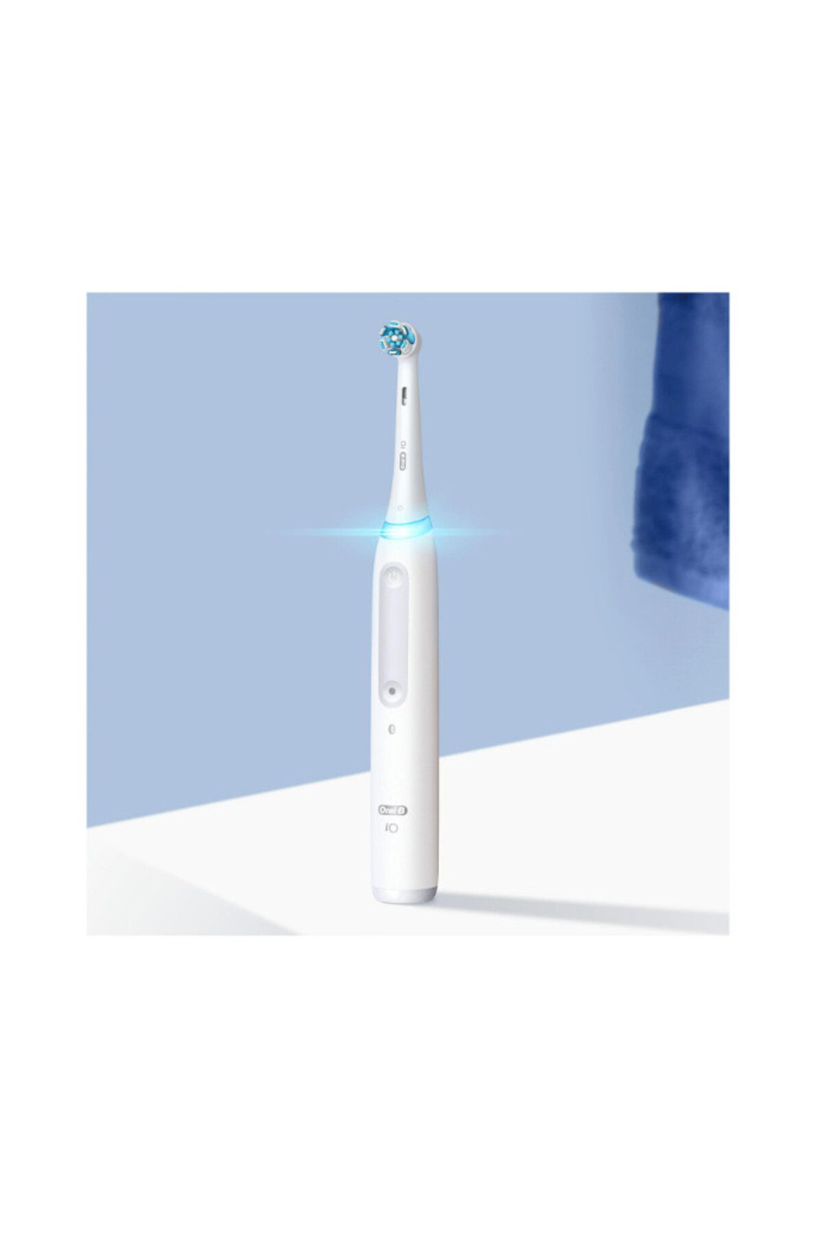 Oral-B-Io 4 Electric Toothbrush With Magnetic And Micro-vibration Technology, Smart Pressure Sensor 5