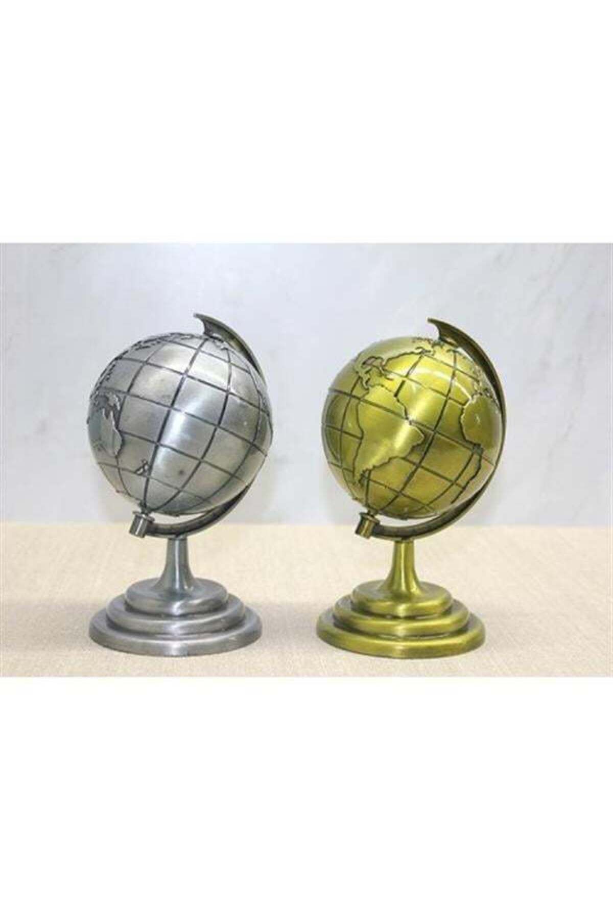 Zayla Metal Dünya Küre Model 1