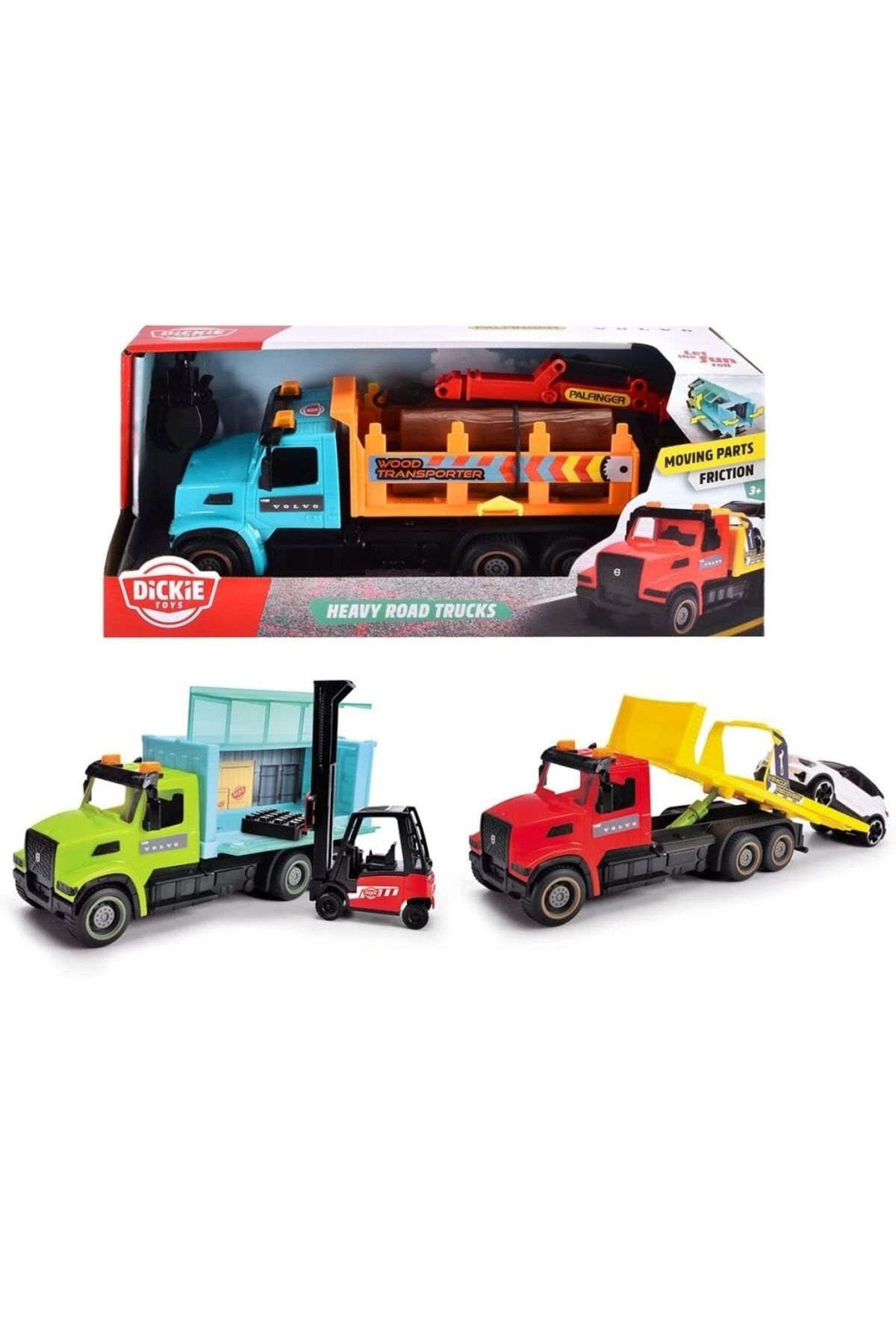 Eng Nessiworld 203744018 Dickie Ağır Yol Kamyonu