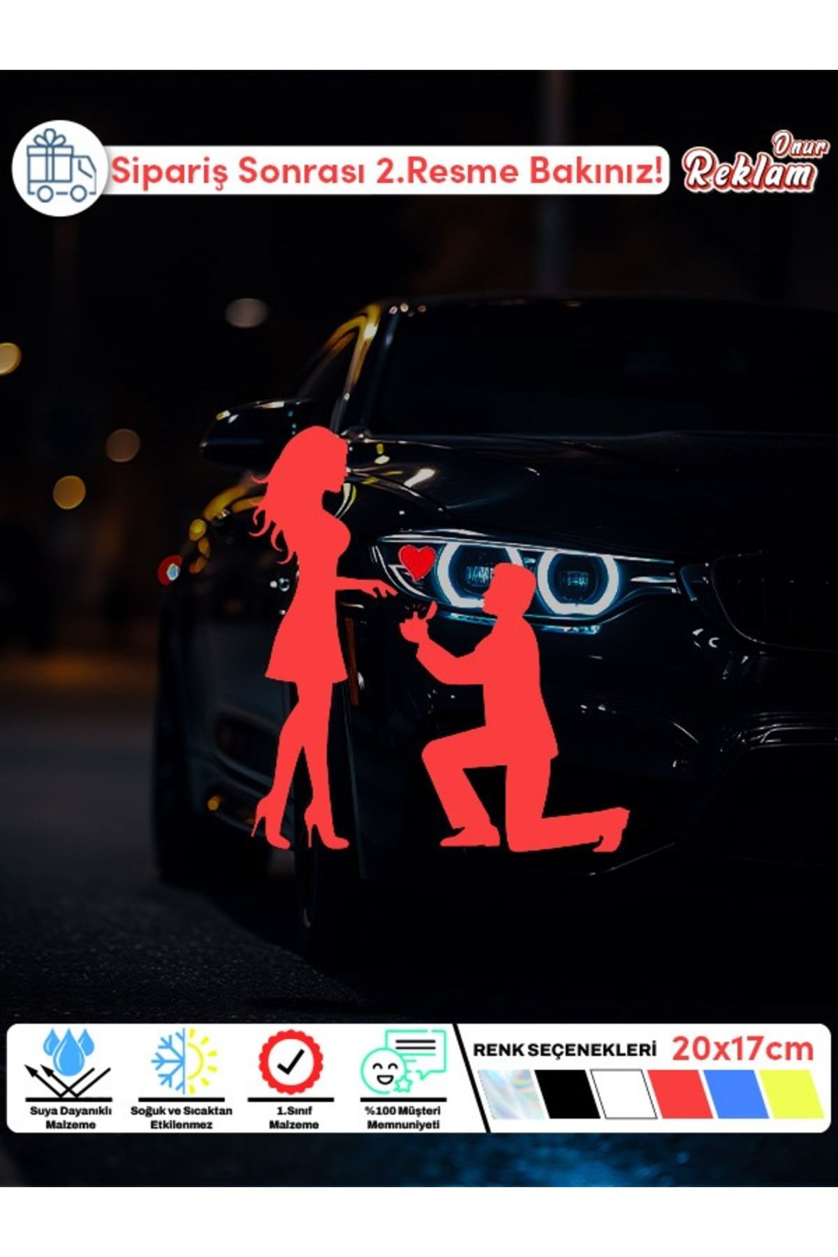 Onur Reklam Love sticker